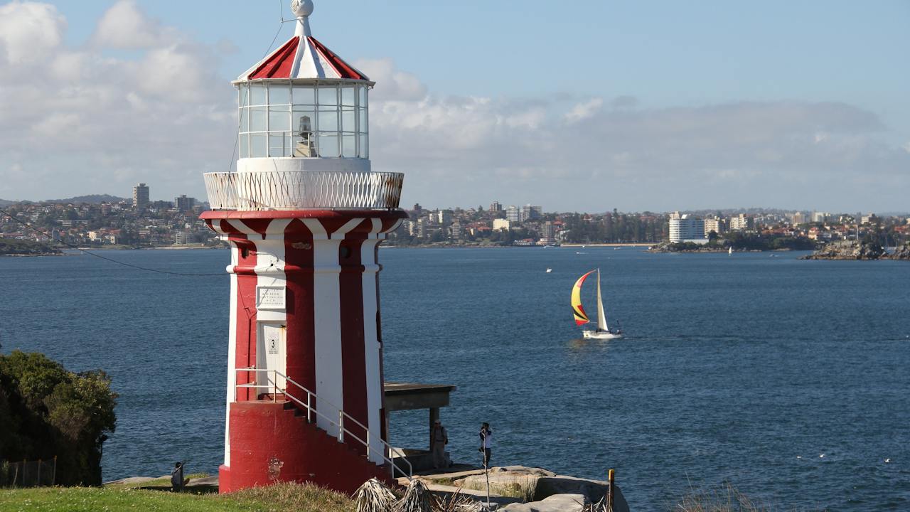 Hornby Lighthouse South Head Heritage Trail