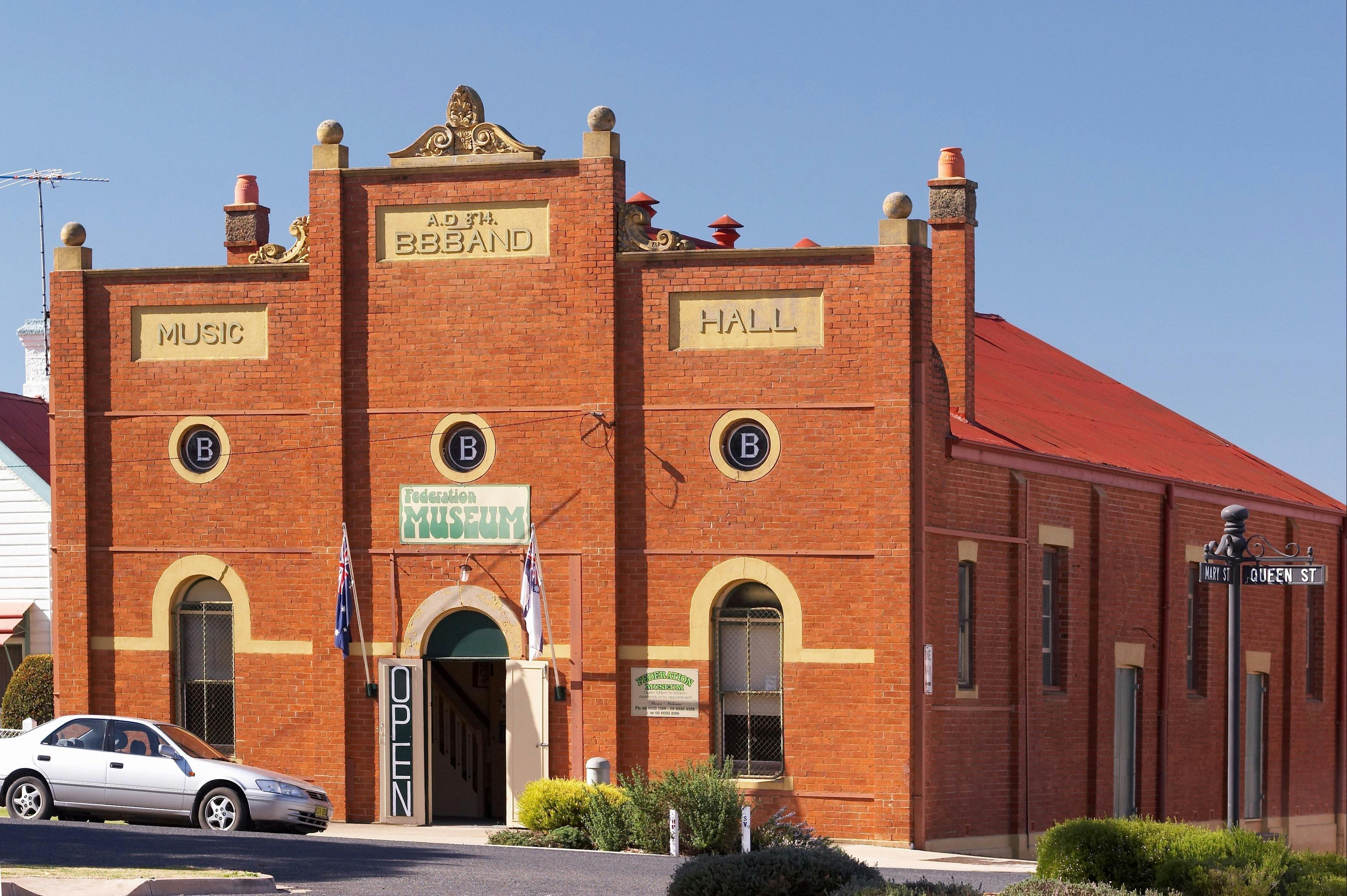 Federation Story Self Guided Walking Tour