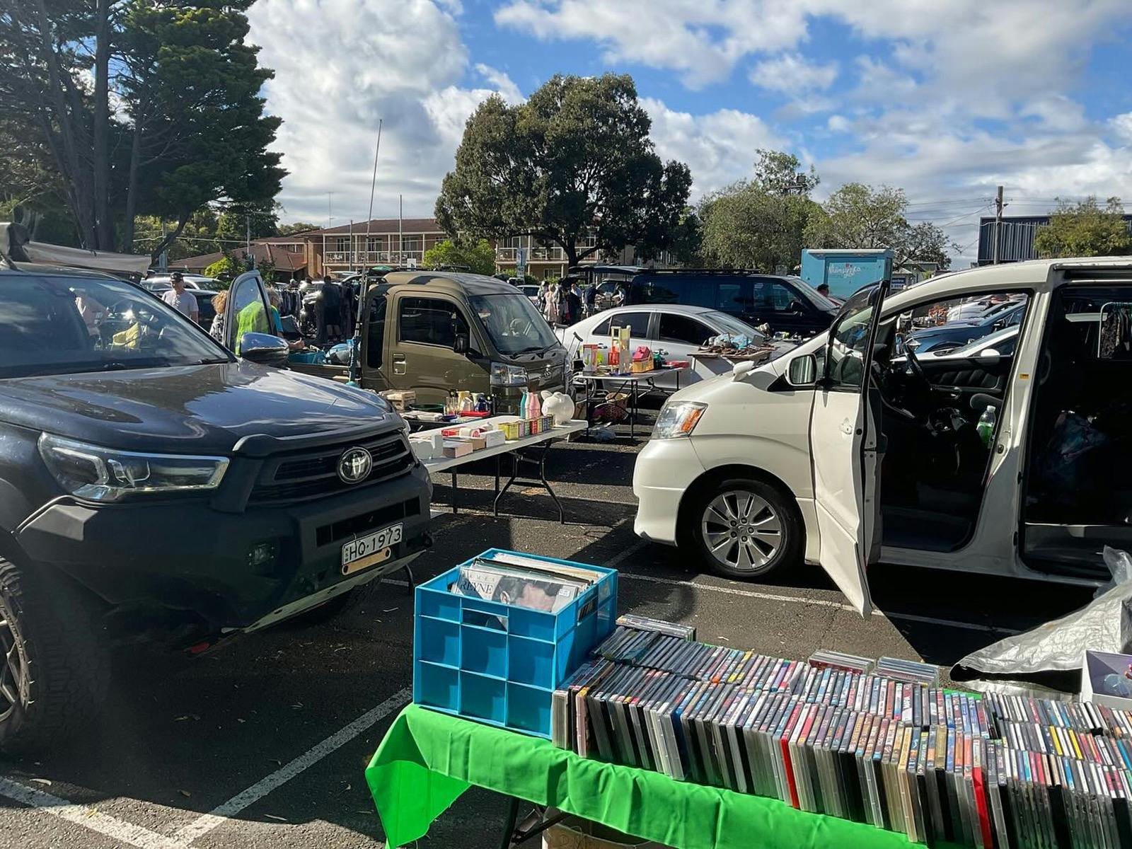 Car Boot Sale records