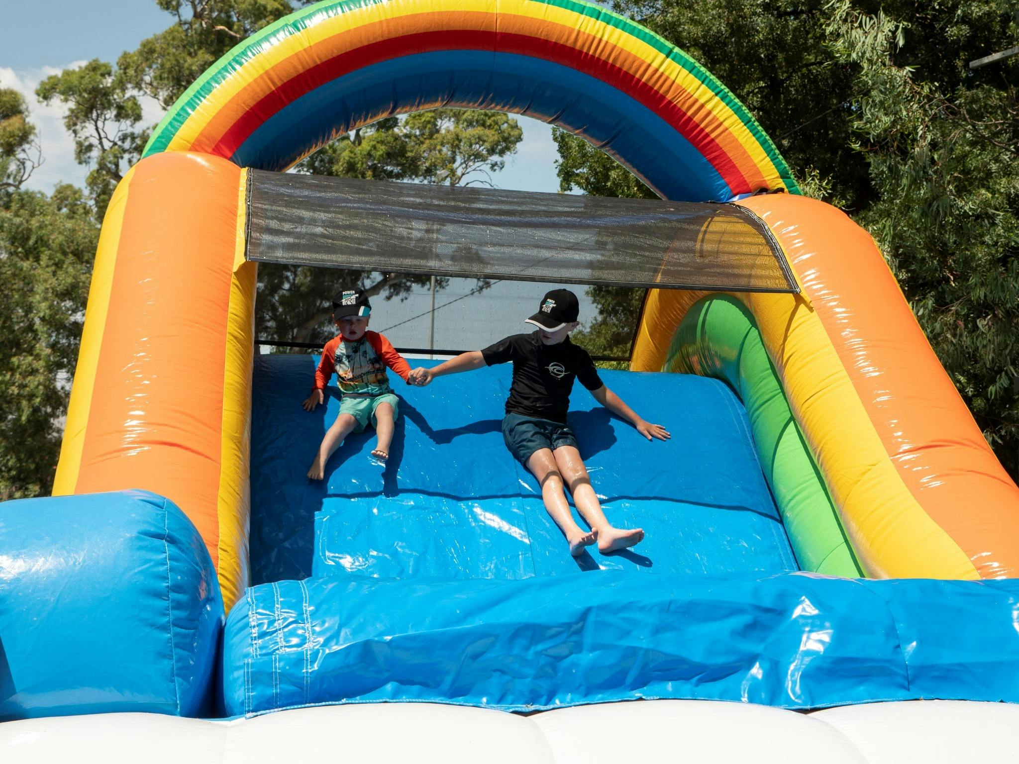 Giant Inflatable Water Slides