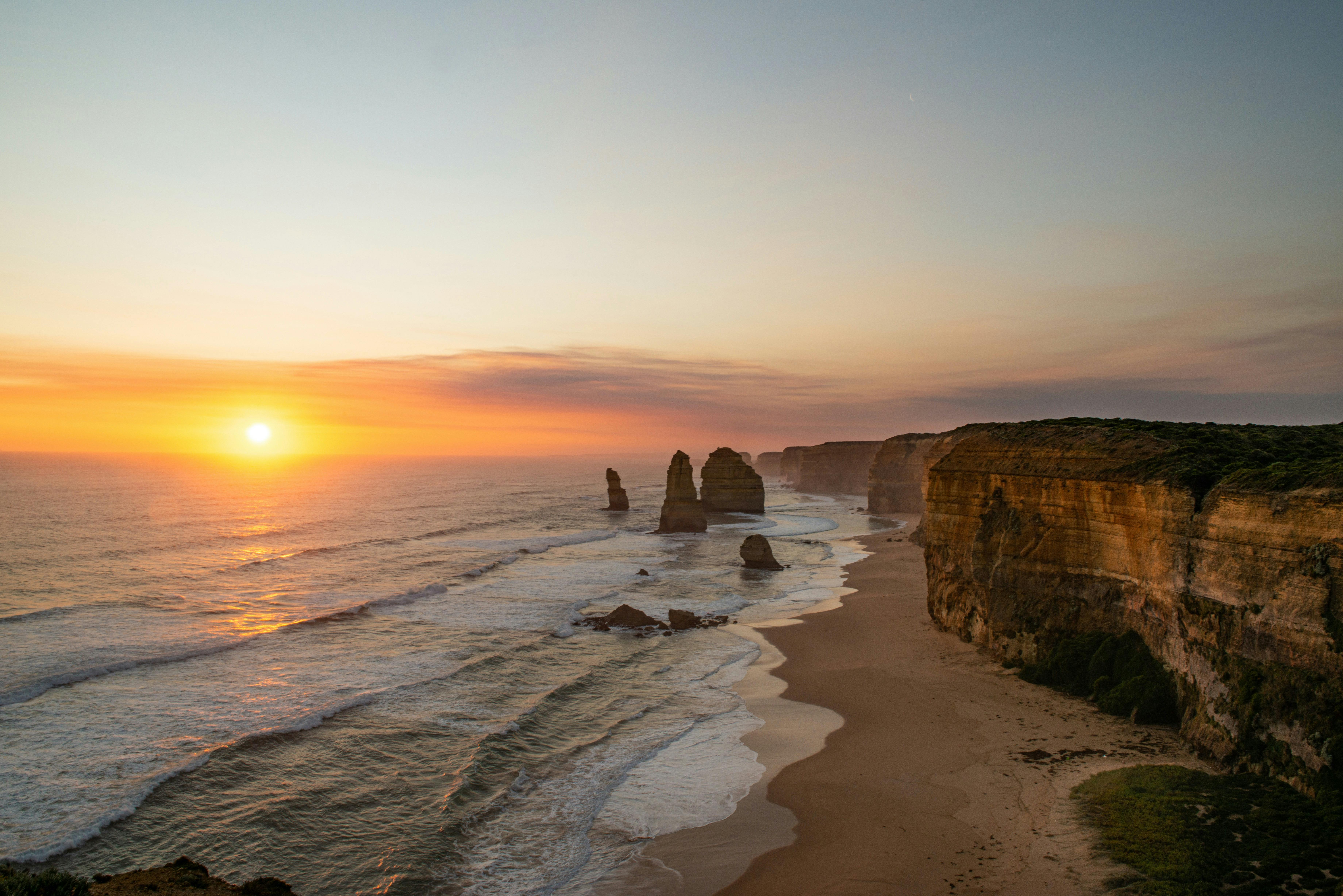 Visiting The 12 Apostles is an option if we switch the overnight accommodation to Port Campbell
