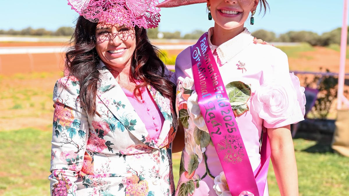 Jundah Fashions on the Field 2025