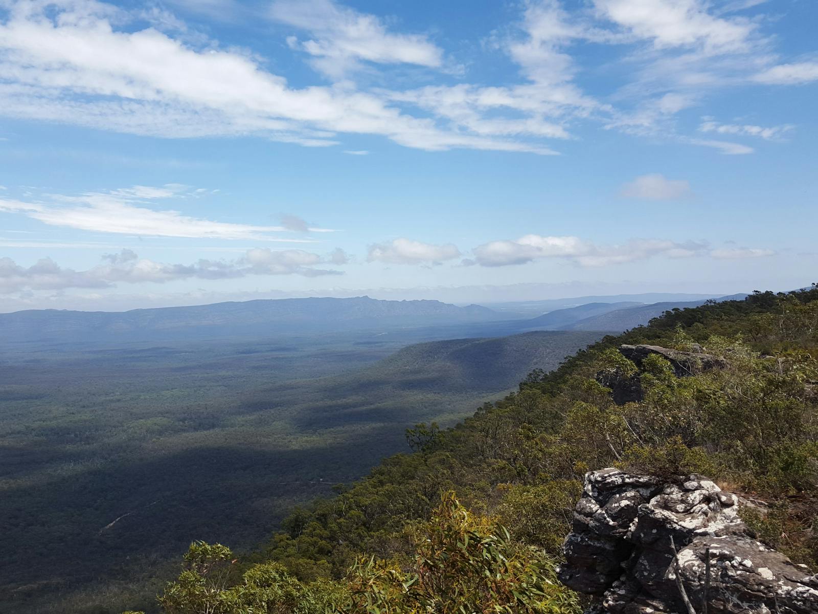 View from Reids Lookout - Grampians National Park