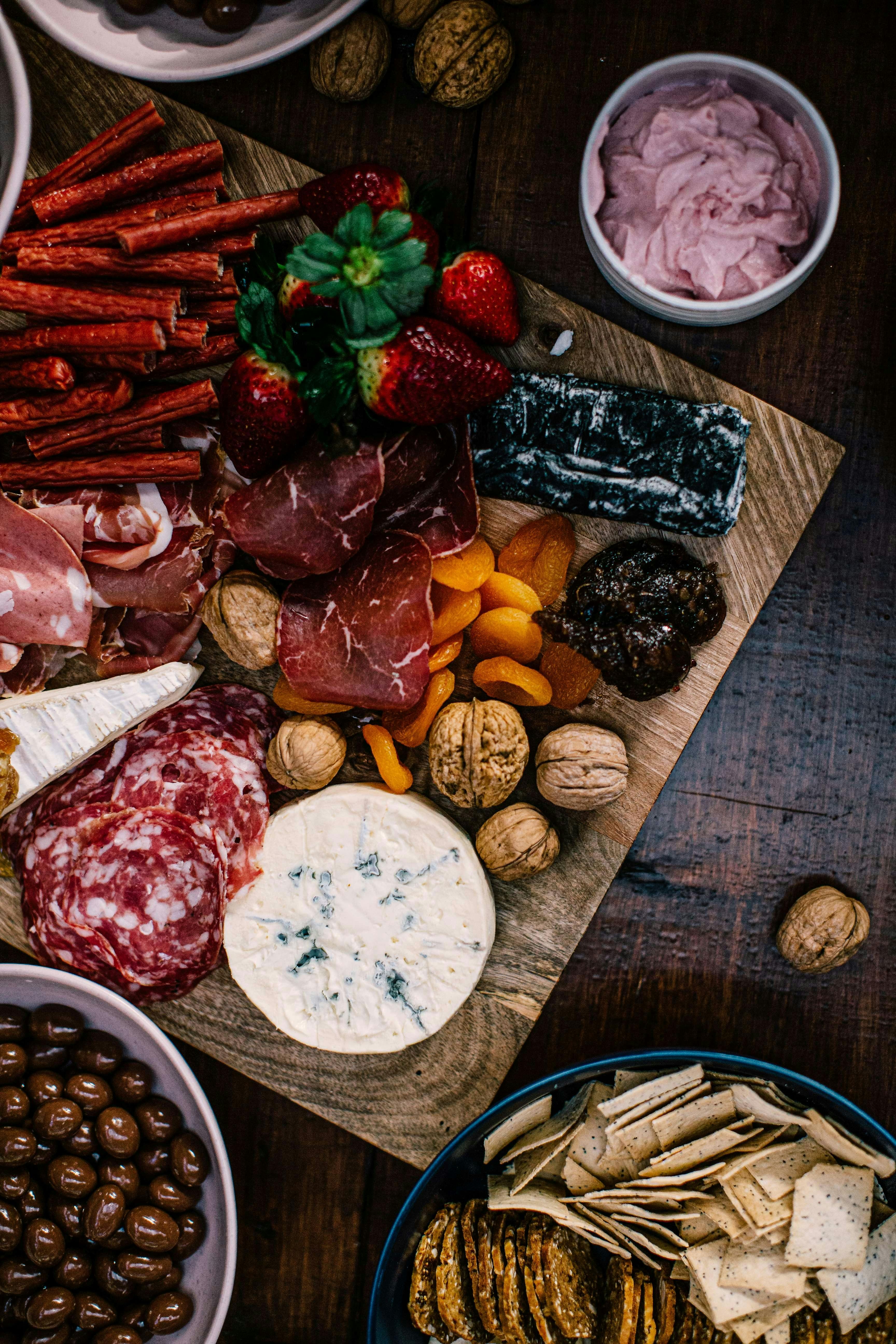 Chacuterie Platter Callubri