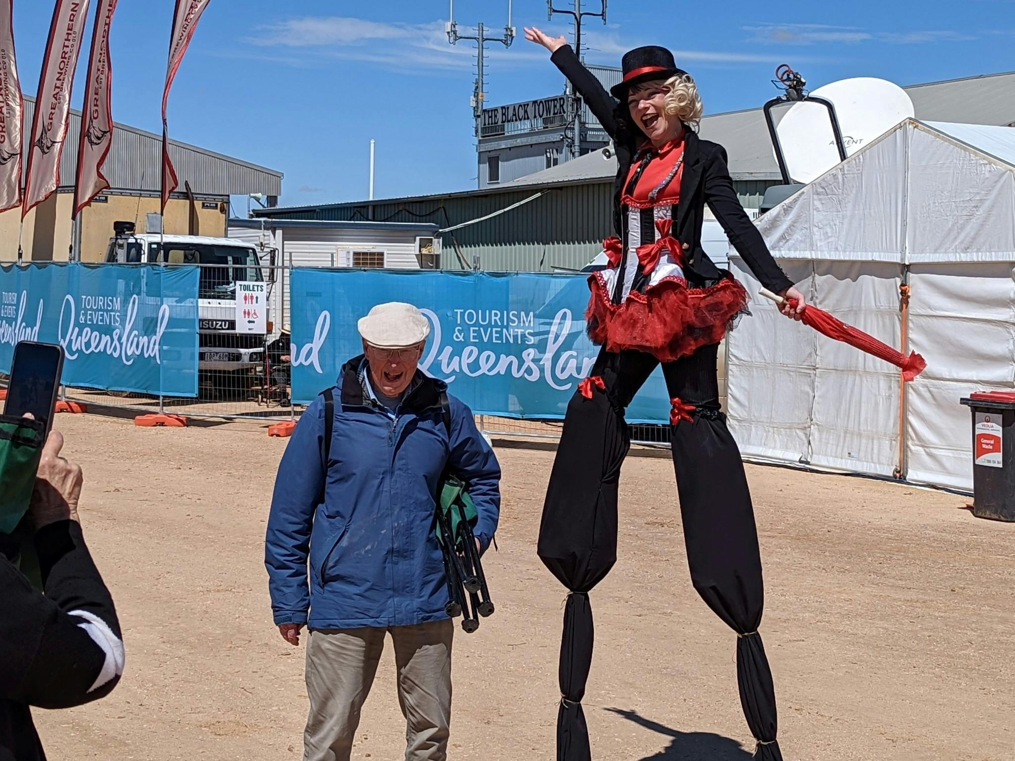 fun at the races