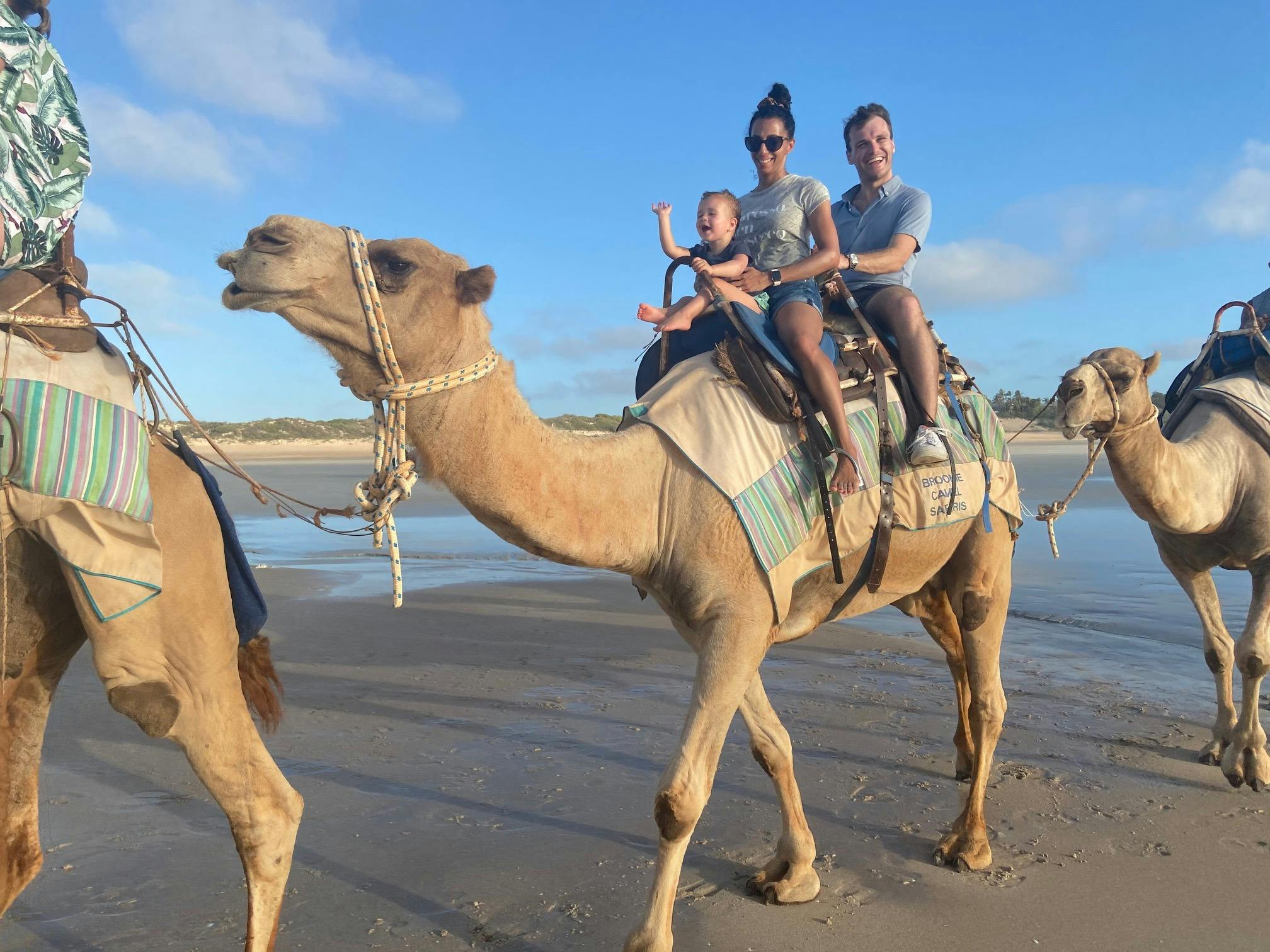 Broome Camel Safaris, Cable Beach, Western Australia