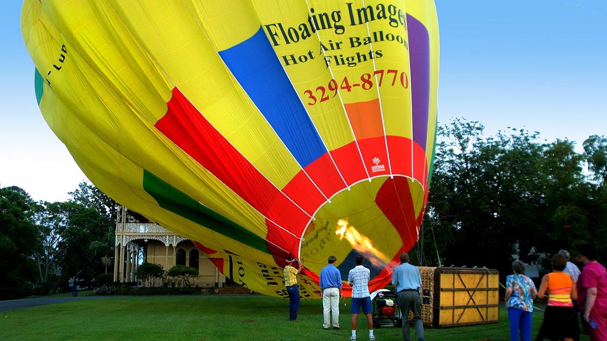 Brisbane closest Balloon company