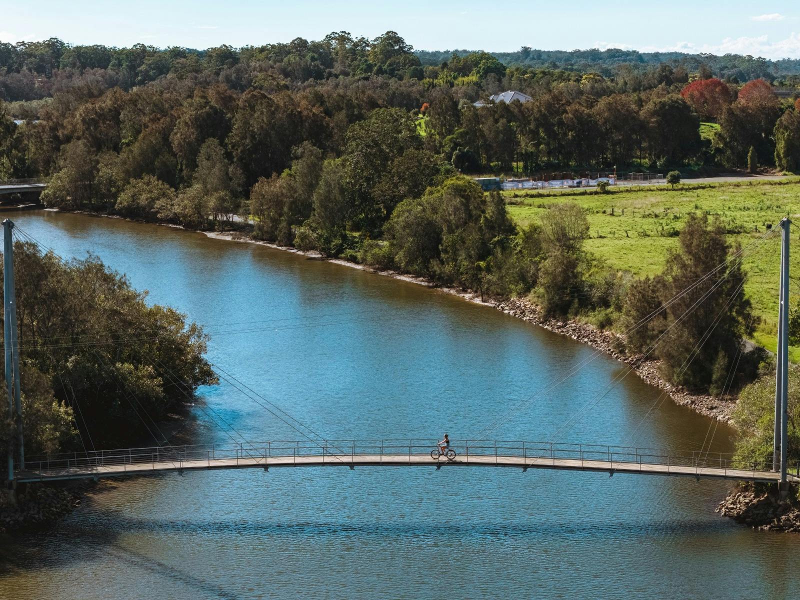 Macksville to Nambucca Cycleway