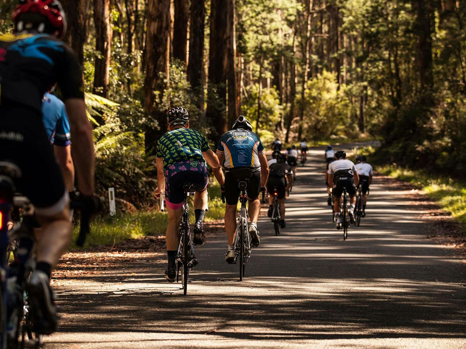 7 Peaks Ride