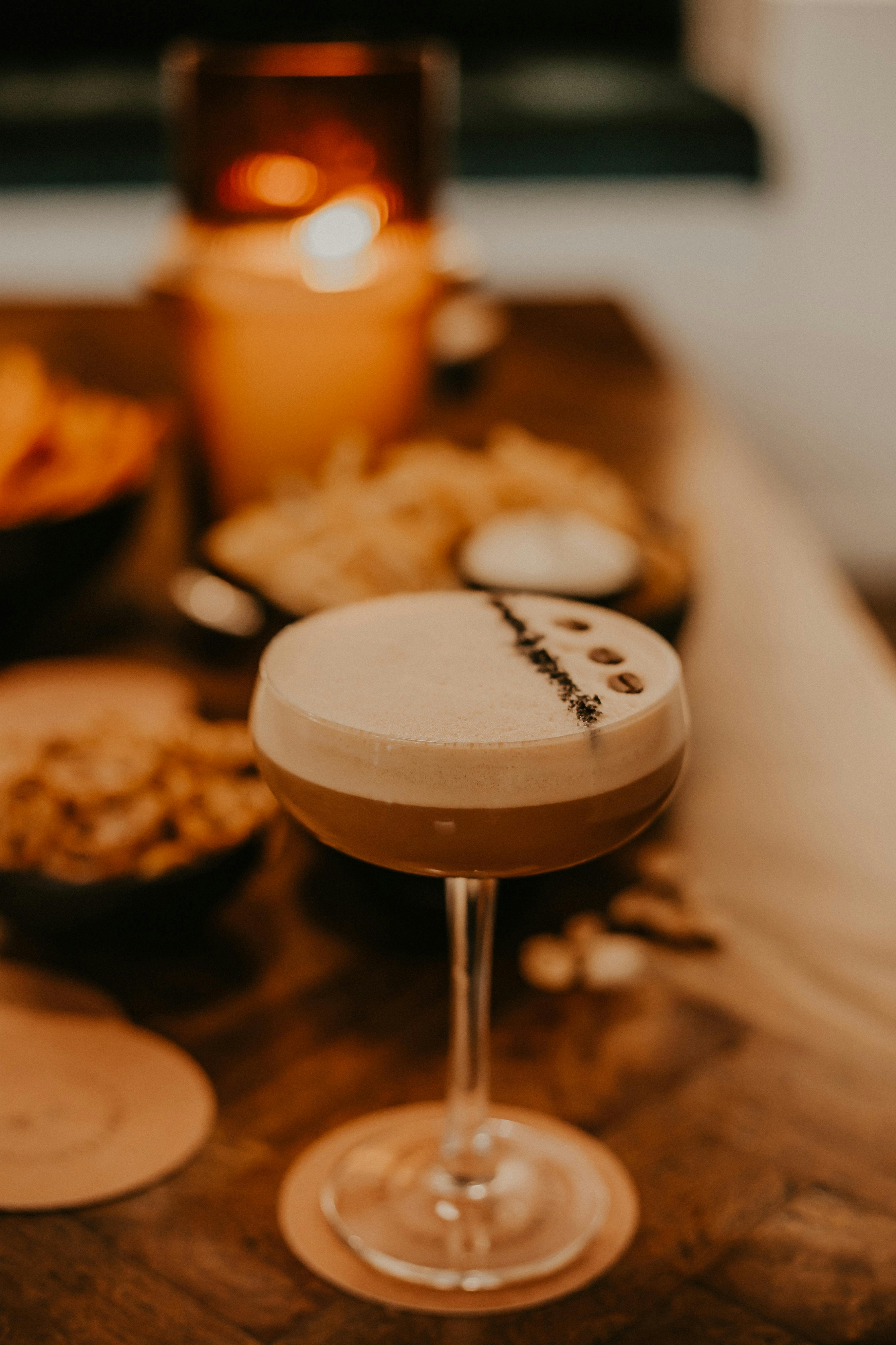 Salted Caramel Espresso Martini