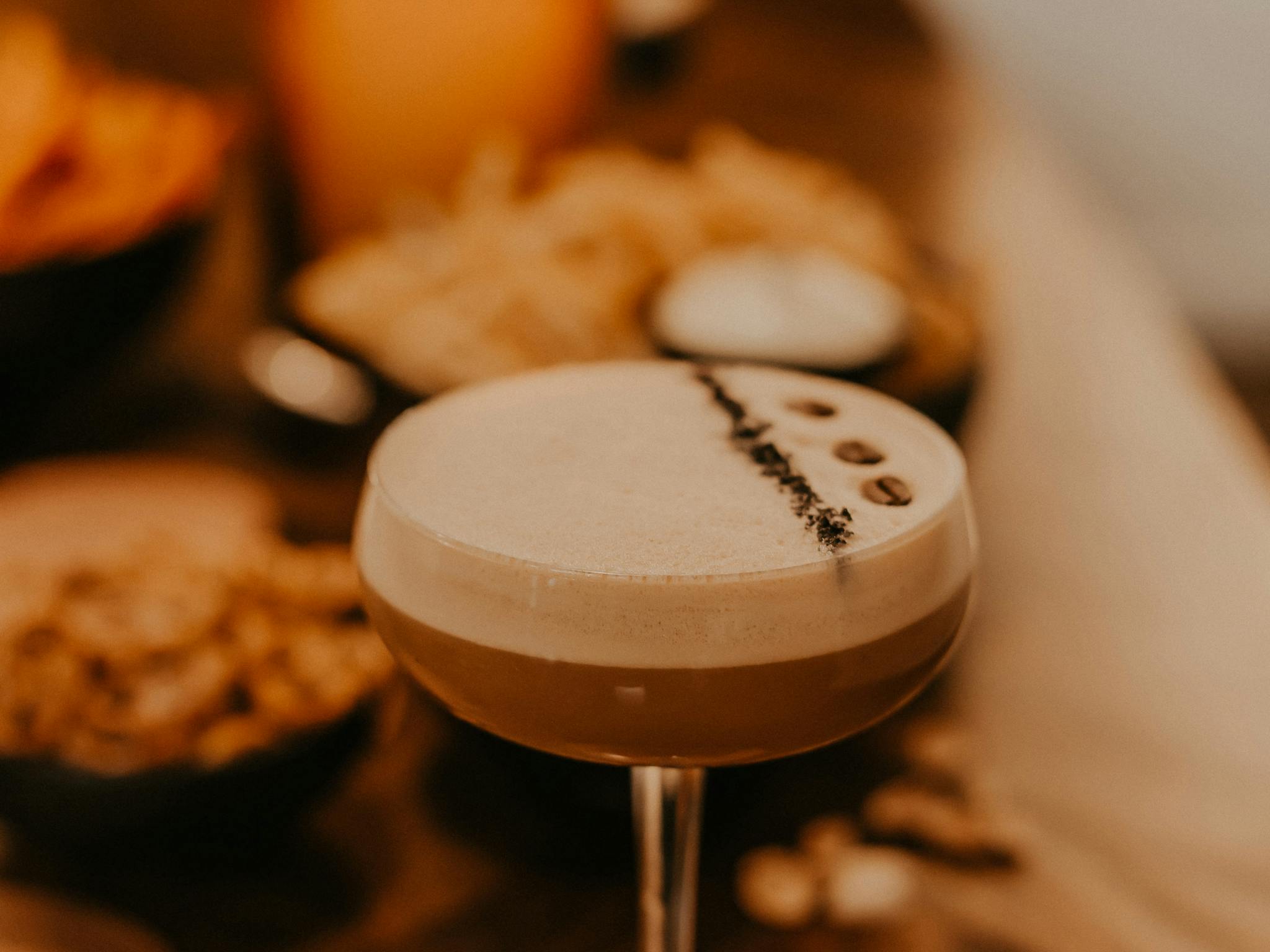 Salted Caramel Espresso Martini