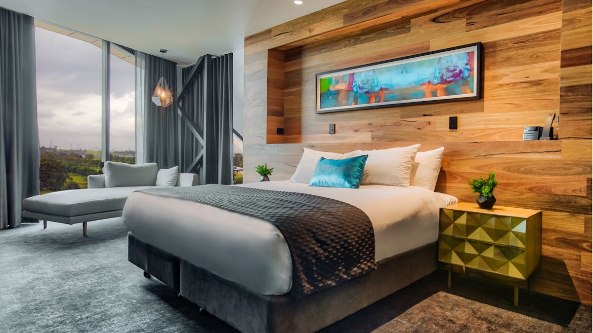 Luxury Two-Storey Sky Penthouse Bedroom