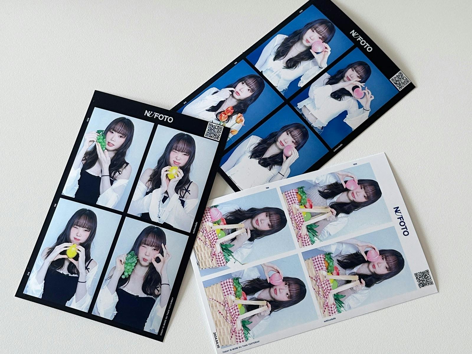 Nufoto example of photo prints