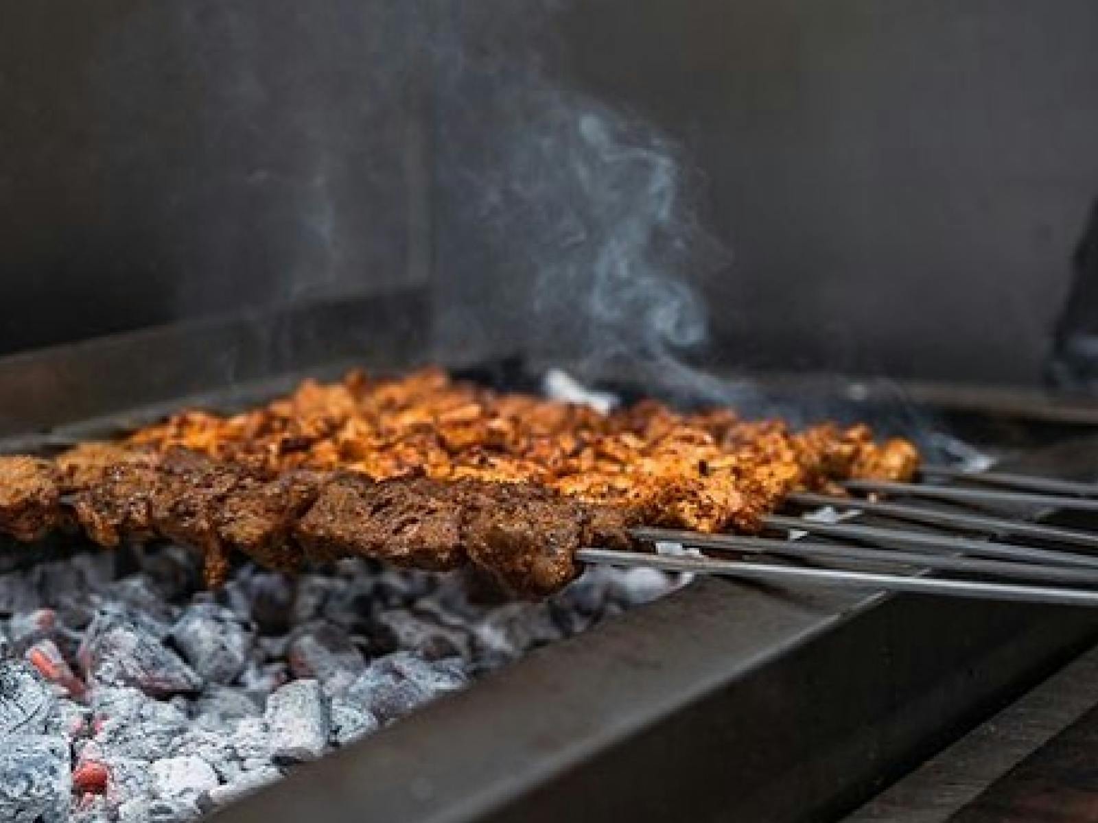 Chicken - Lamb - Adana Shish Kebabs