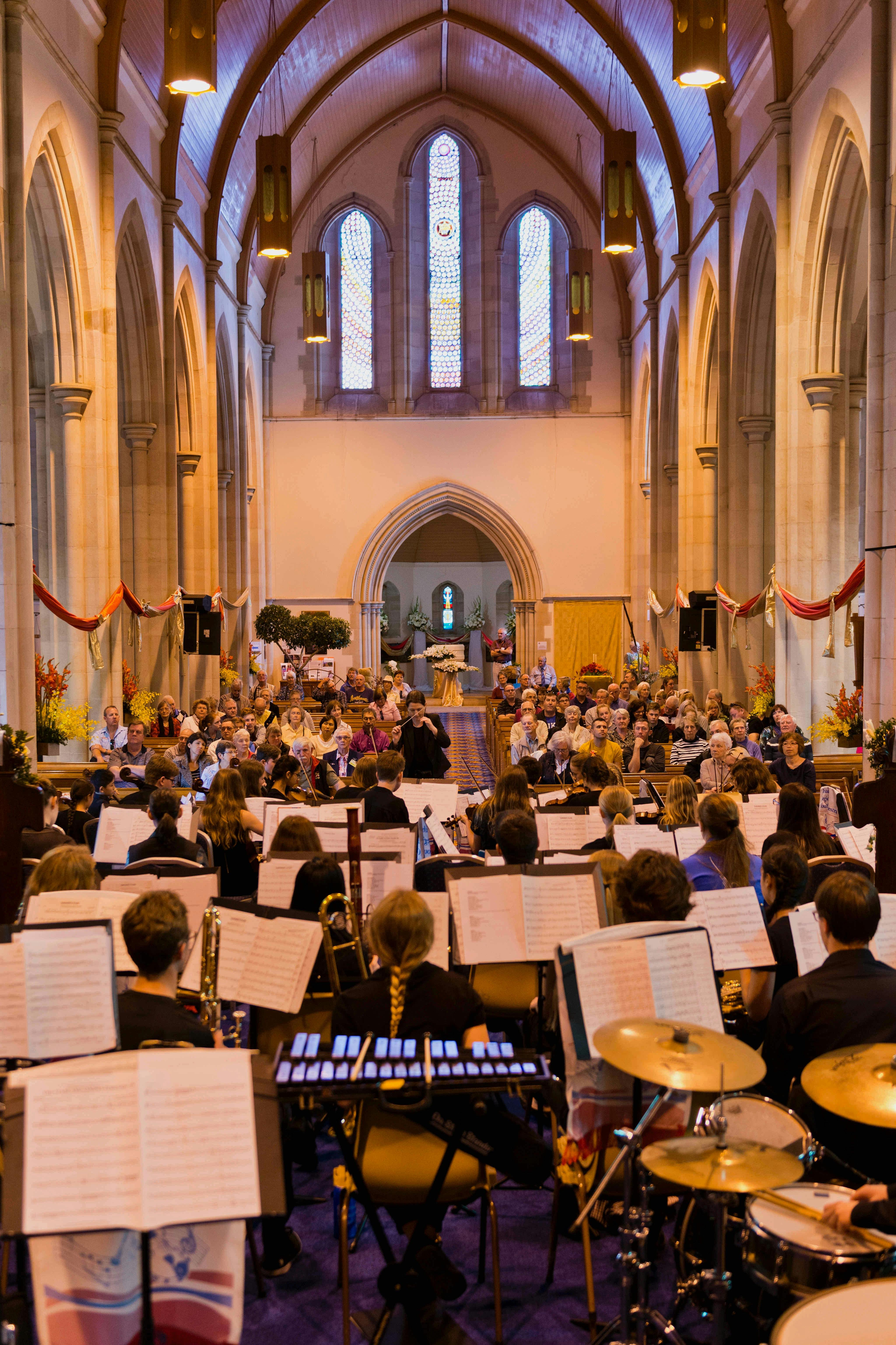 St Luke's Flower Art and Music Festival