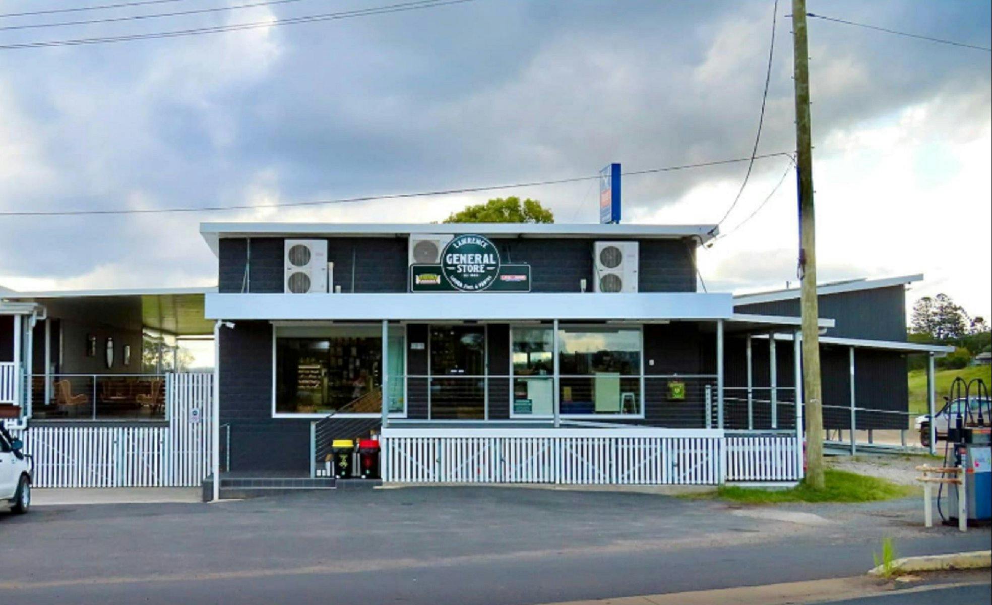 로렌스 잡화점 및 카페