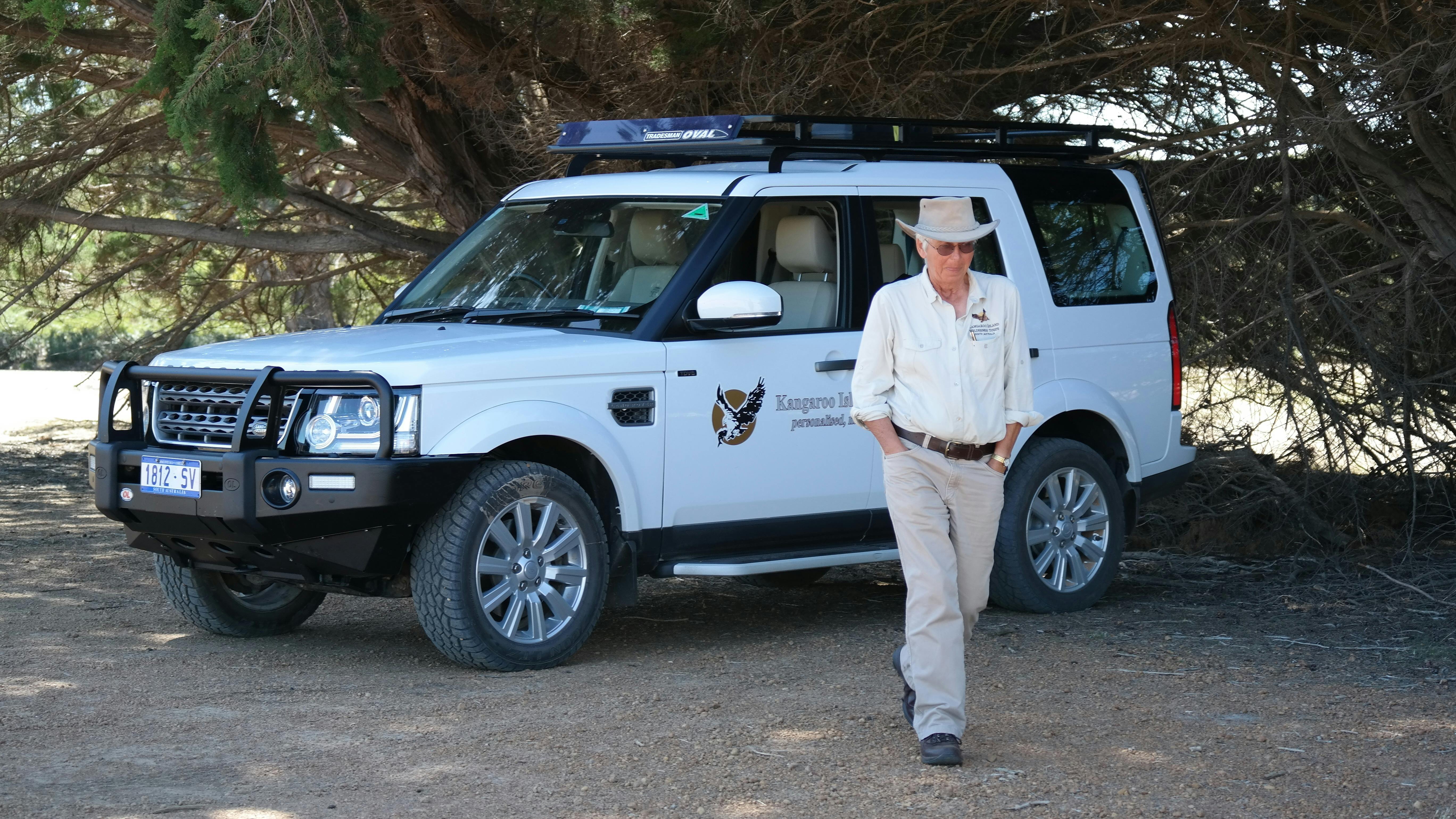 luxury 4WD touring on Kangaroo Island. Specialised guides
