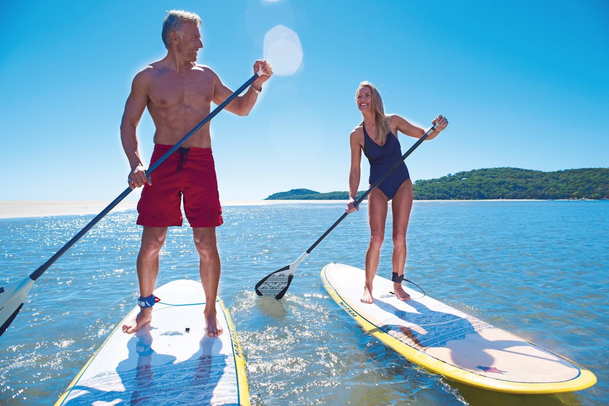 Stand up paddle boarding