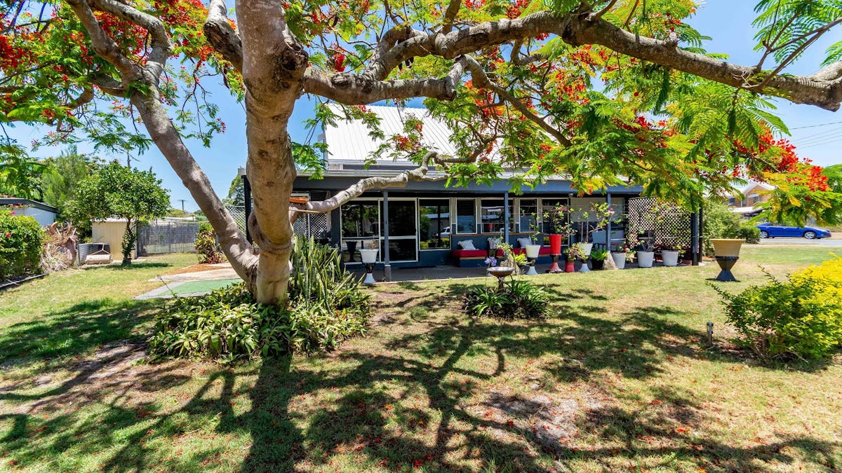 Front of property