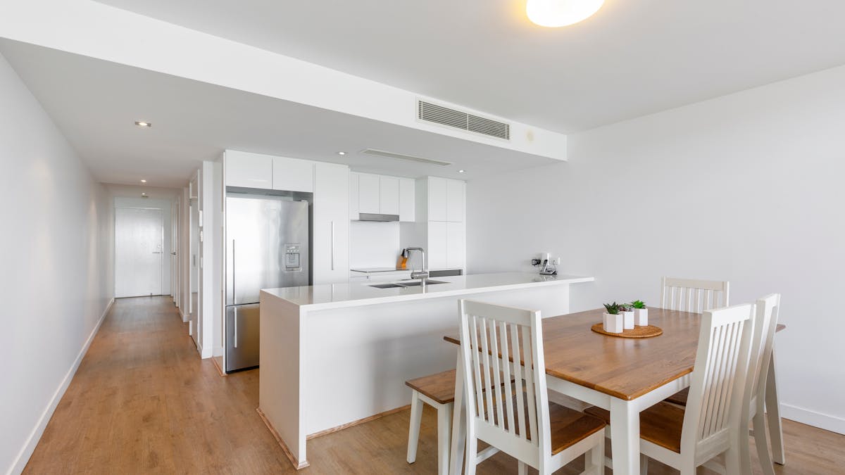 Enjoy Echelon Apartment Open Plan Living/ Dining Area