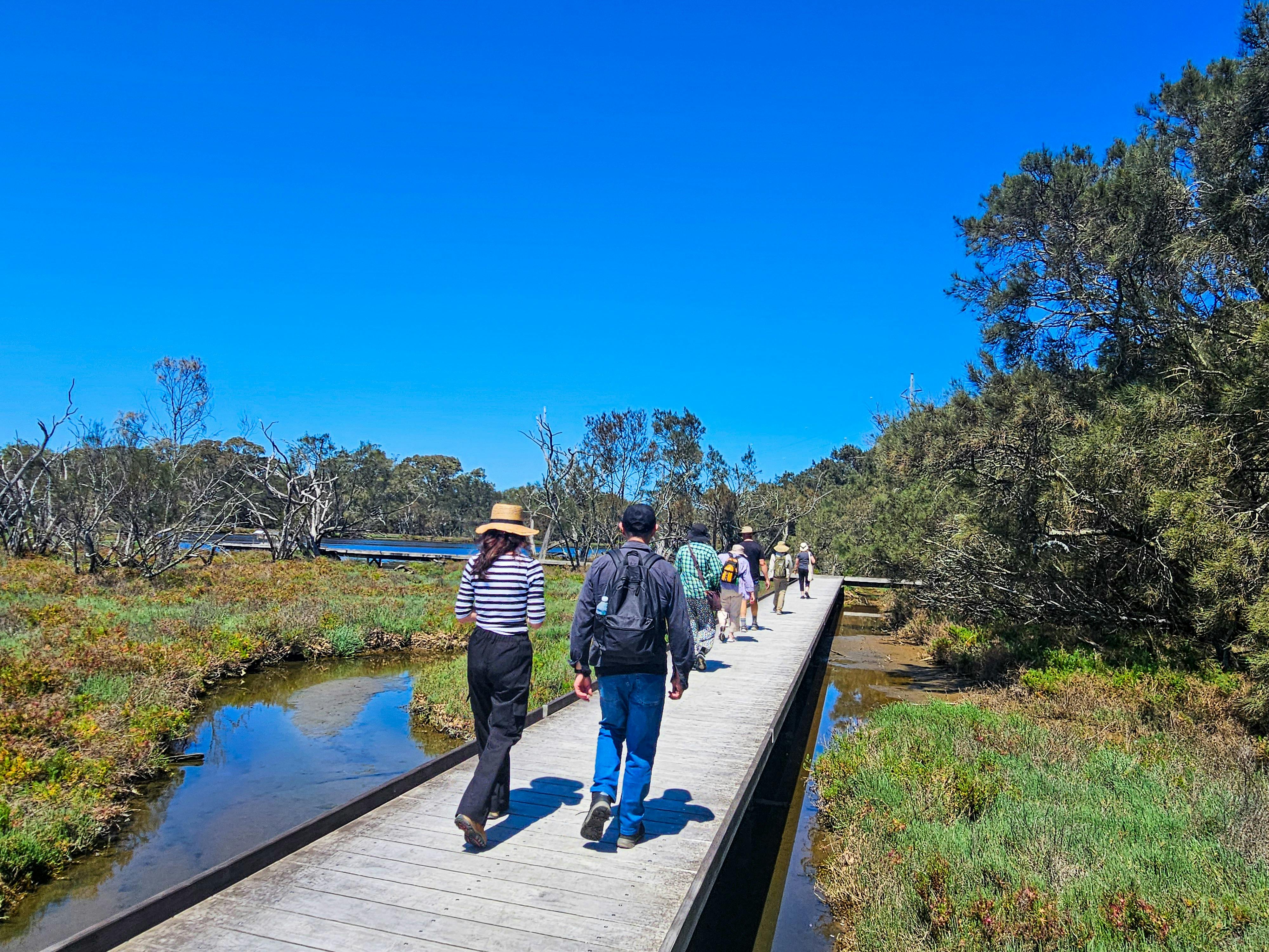 Lake Goegrup Boardwalk, Mindful Trails & Creative Tales