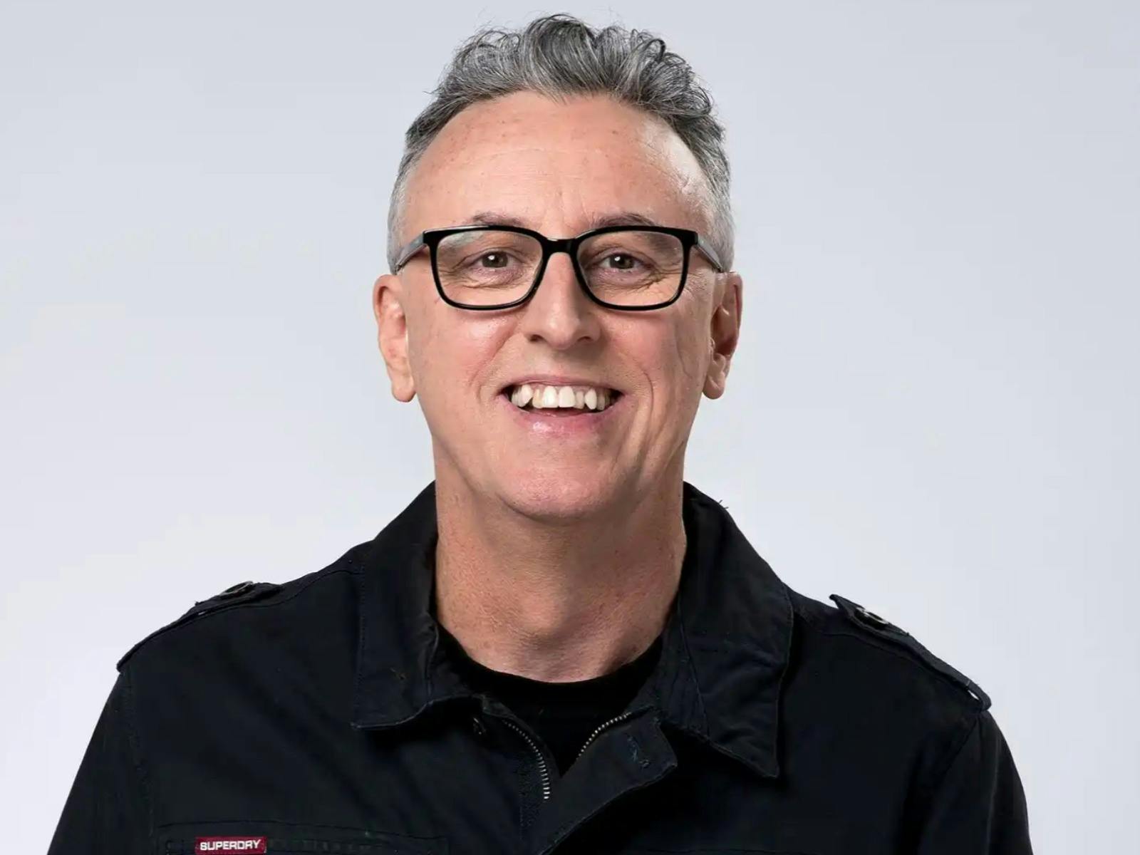 A portrait image of Tony Martin