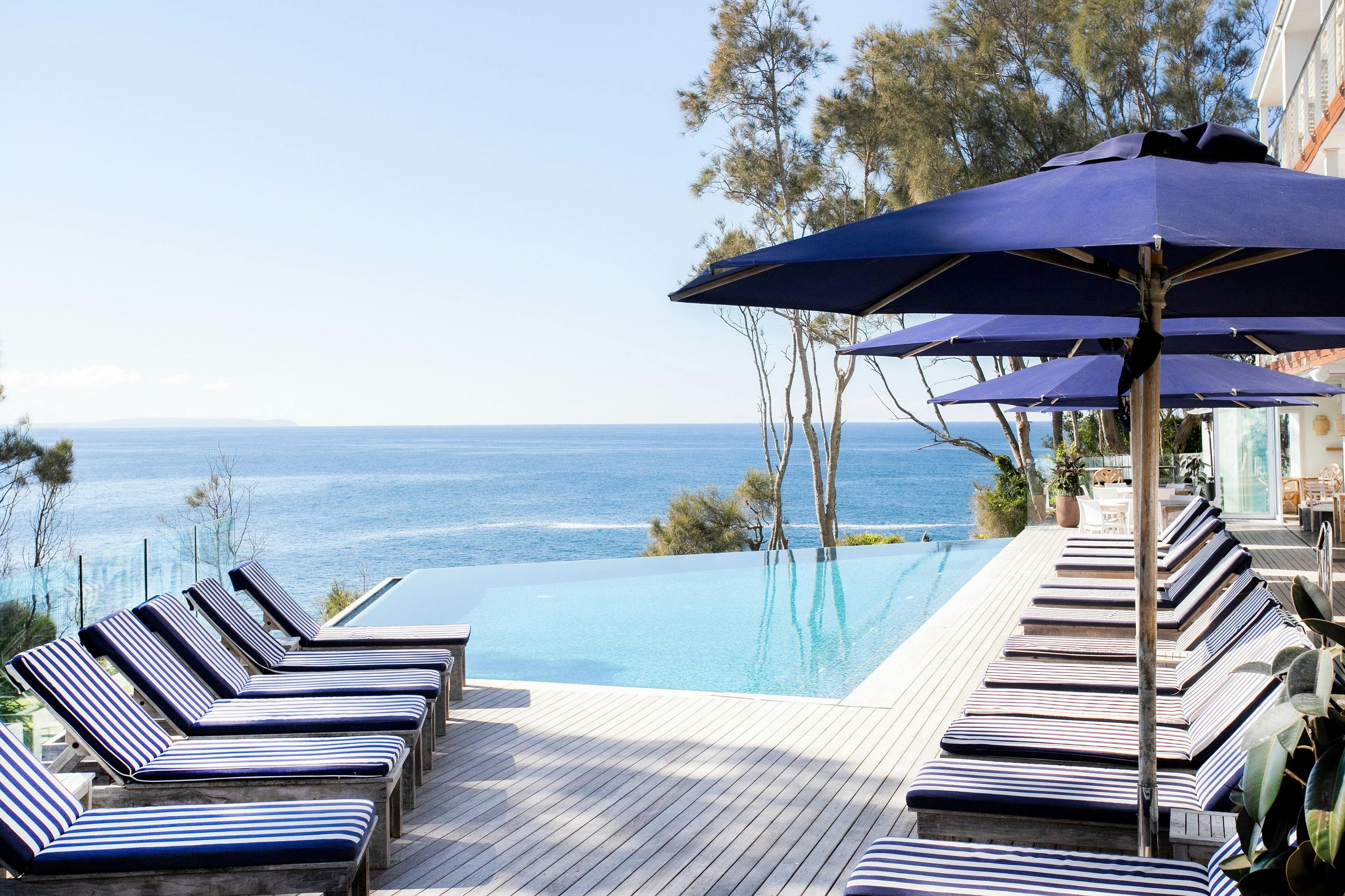 Bannisters by the Sea