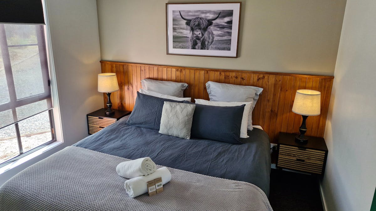 main bed