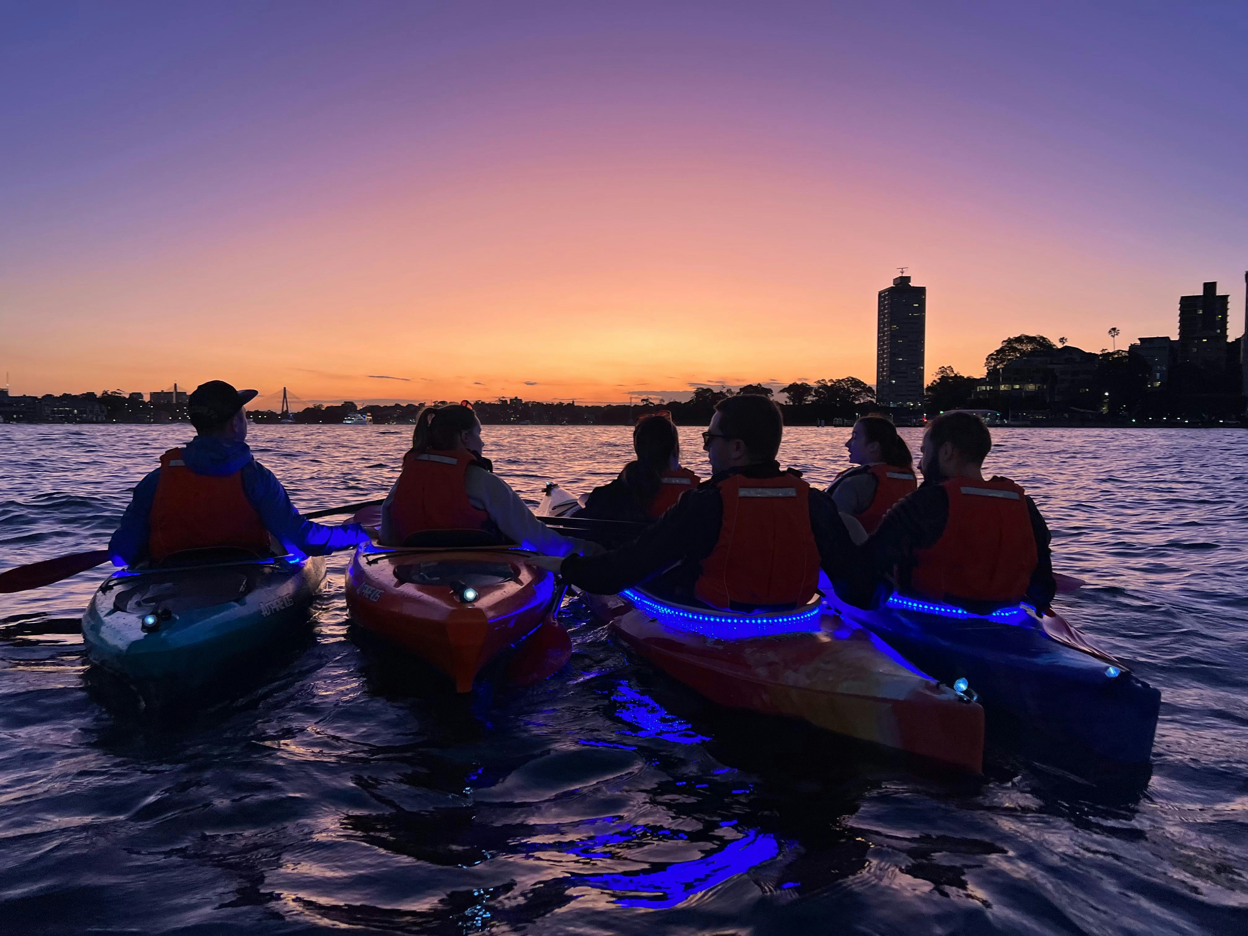 Sunset on Syndey Harbour
