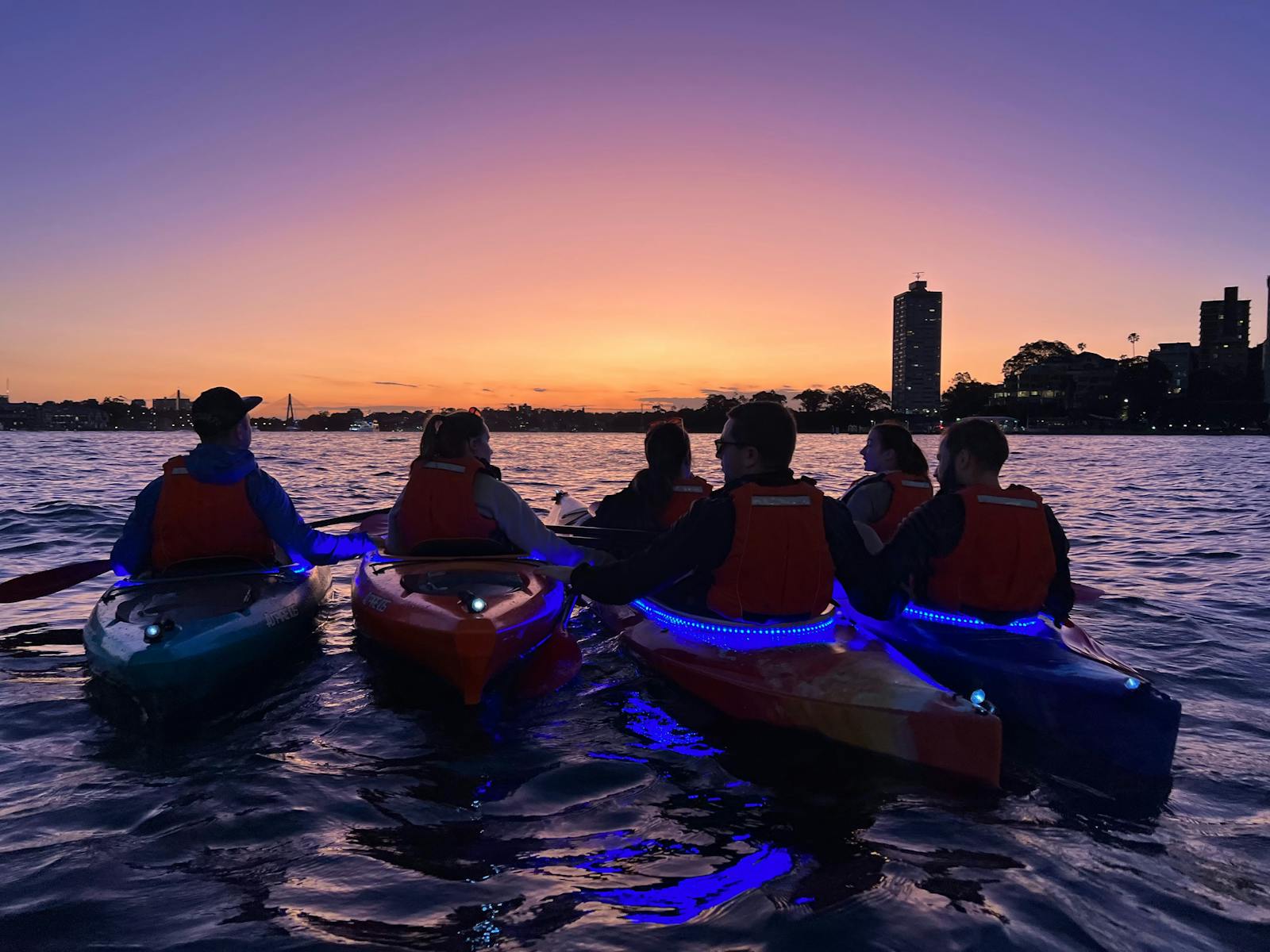 Sunset on Syndey Harbour