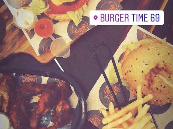 Burger Time 69 - Bulimba