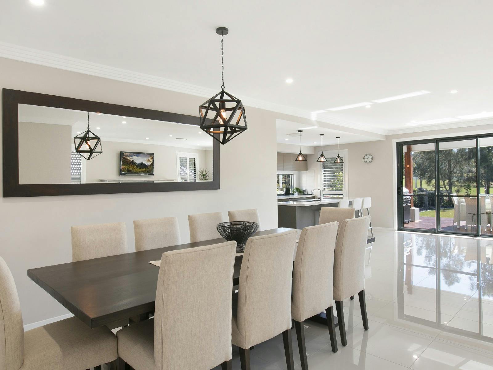 Vin De Vie dining area