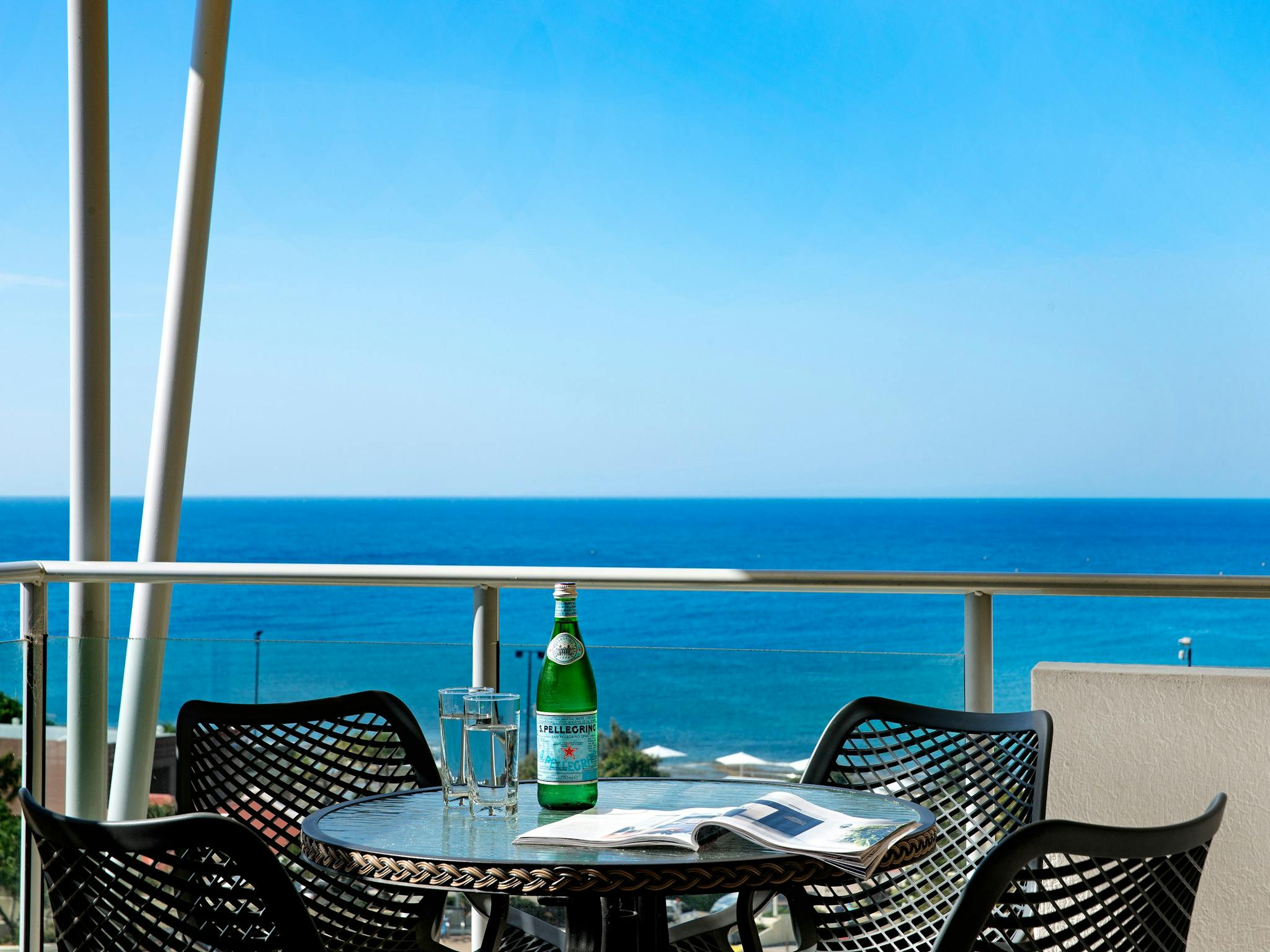 Balcony of 3 Bedroom Penthouse at ULTIQA Shearwater Resort on Kings Beach Balcony of 3 Bedroom Penthouse at ULTIQA Shearwater Resort on Kings Beach