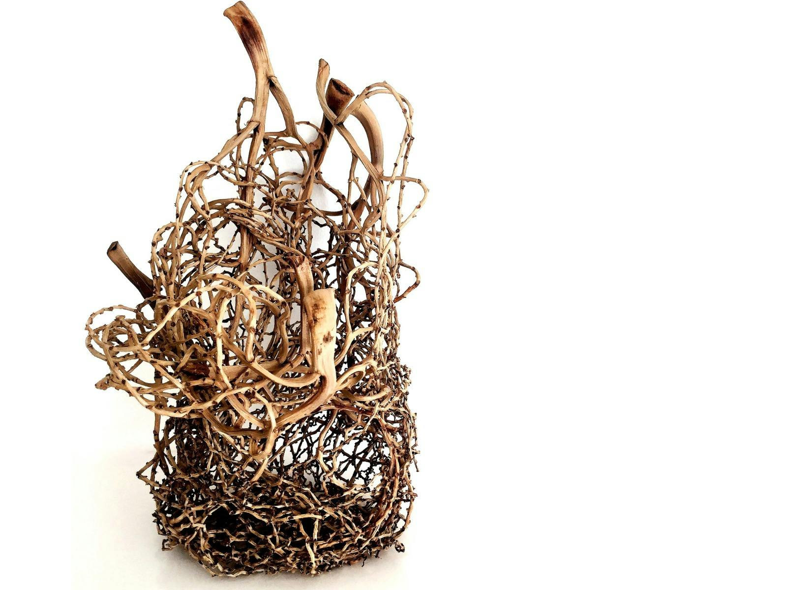 Foraged Woven basket