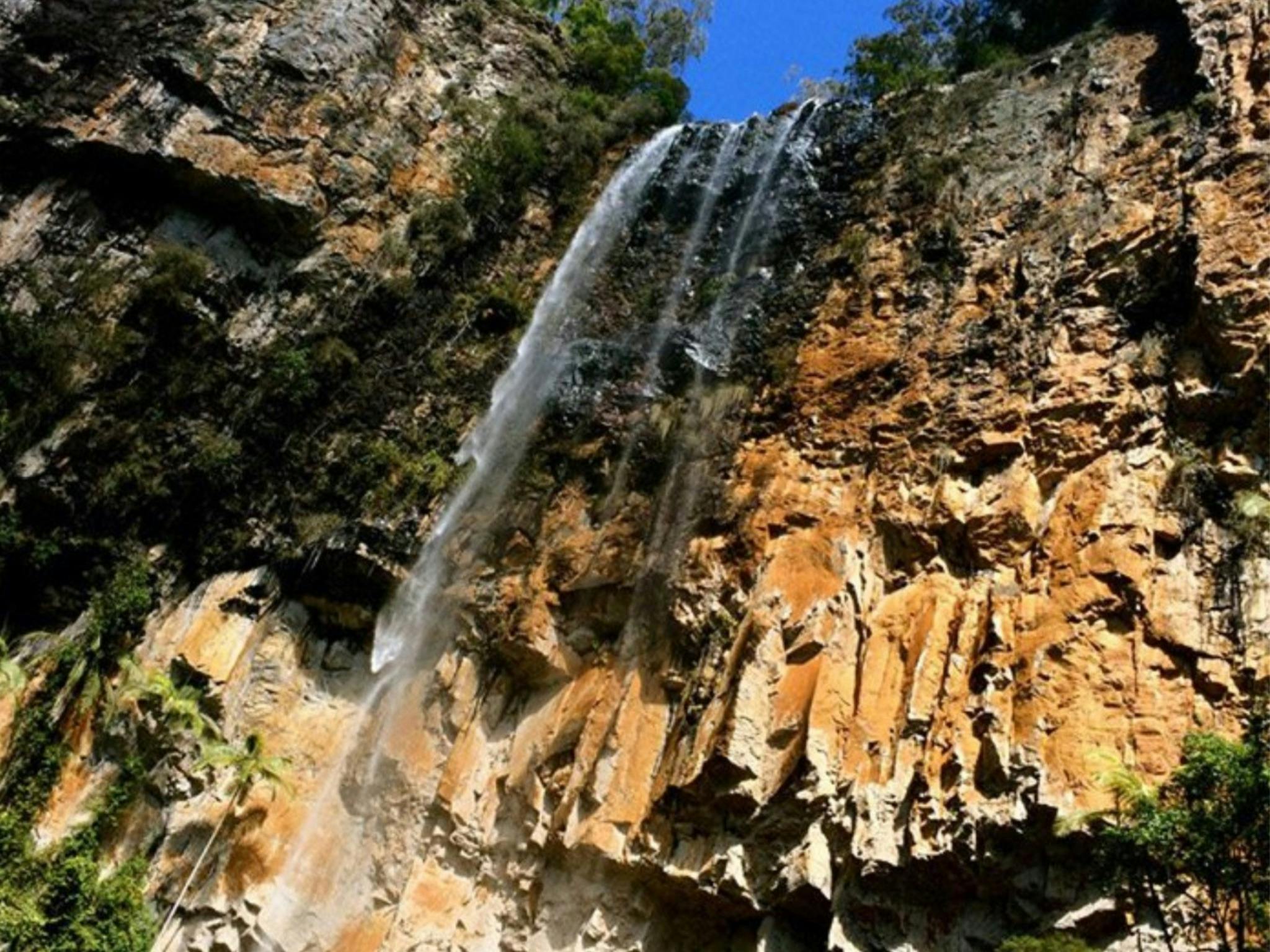 Purling Brook Falls Purling Brook Falls