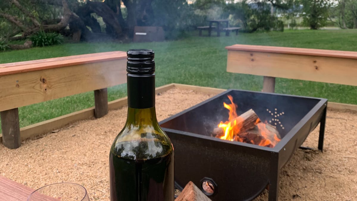 Kurrajong Barn Firepit Kurrajong Barn Firepit