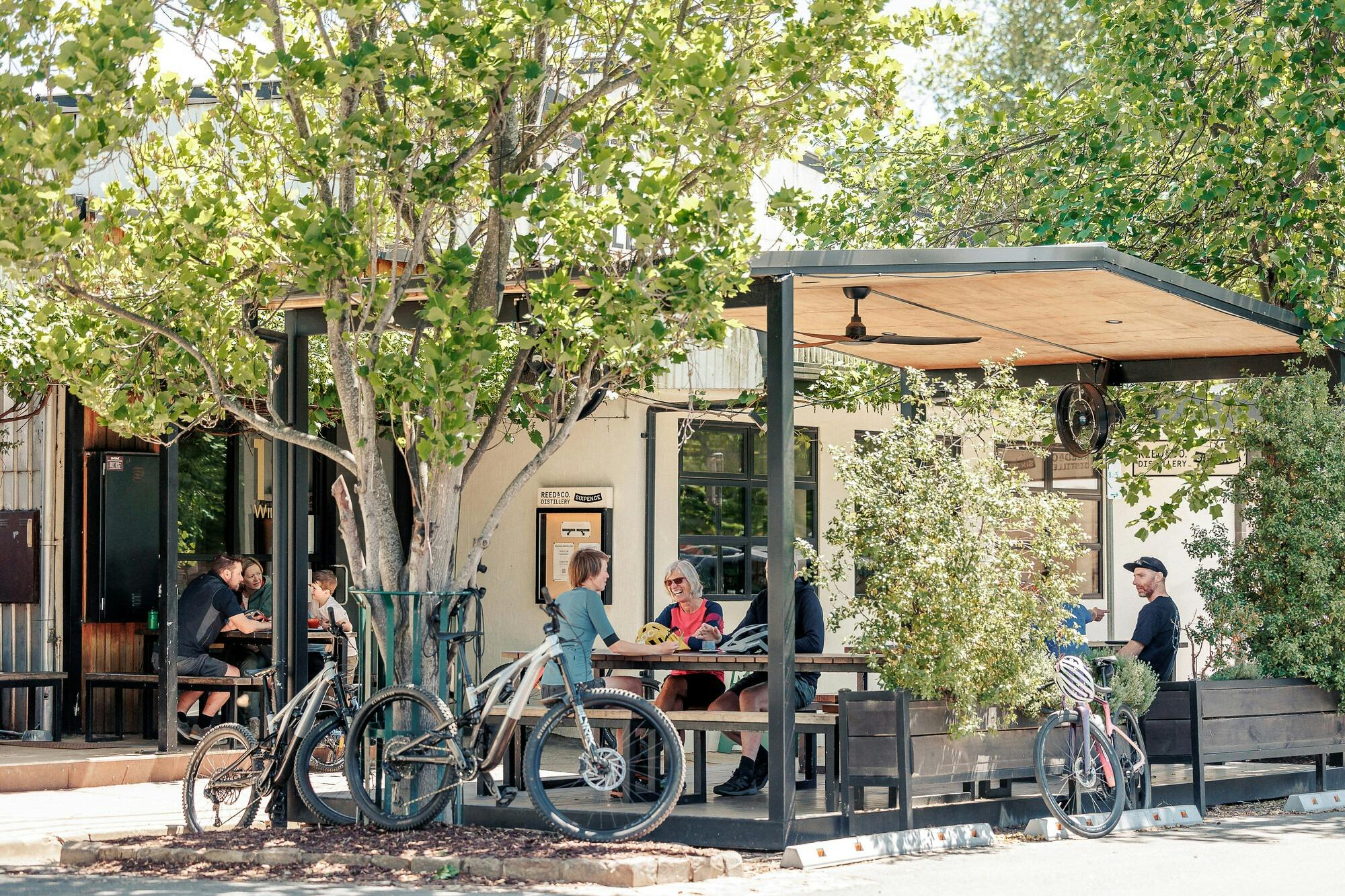 bikes and coffees