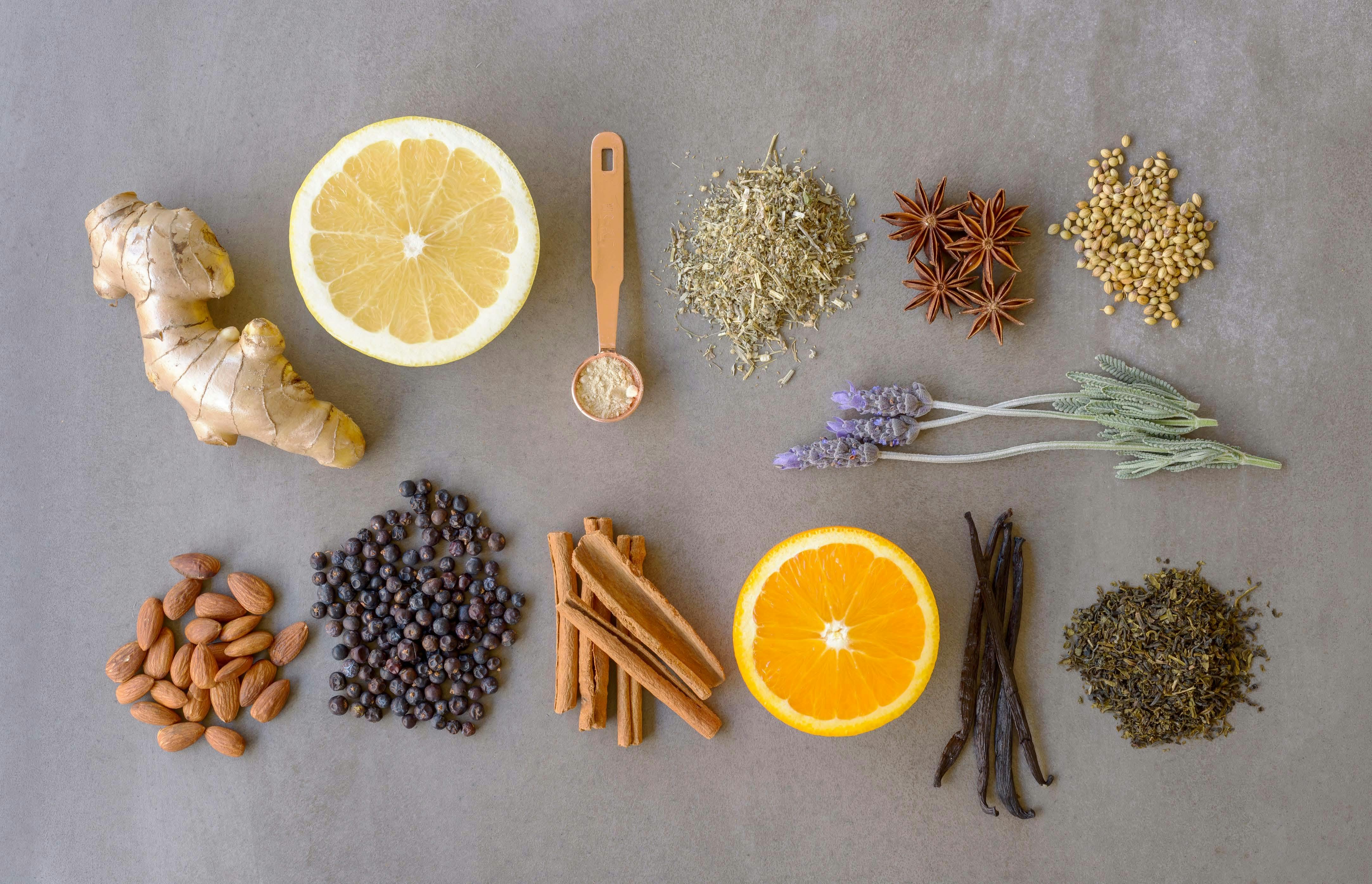 Gin Botanicals