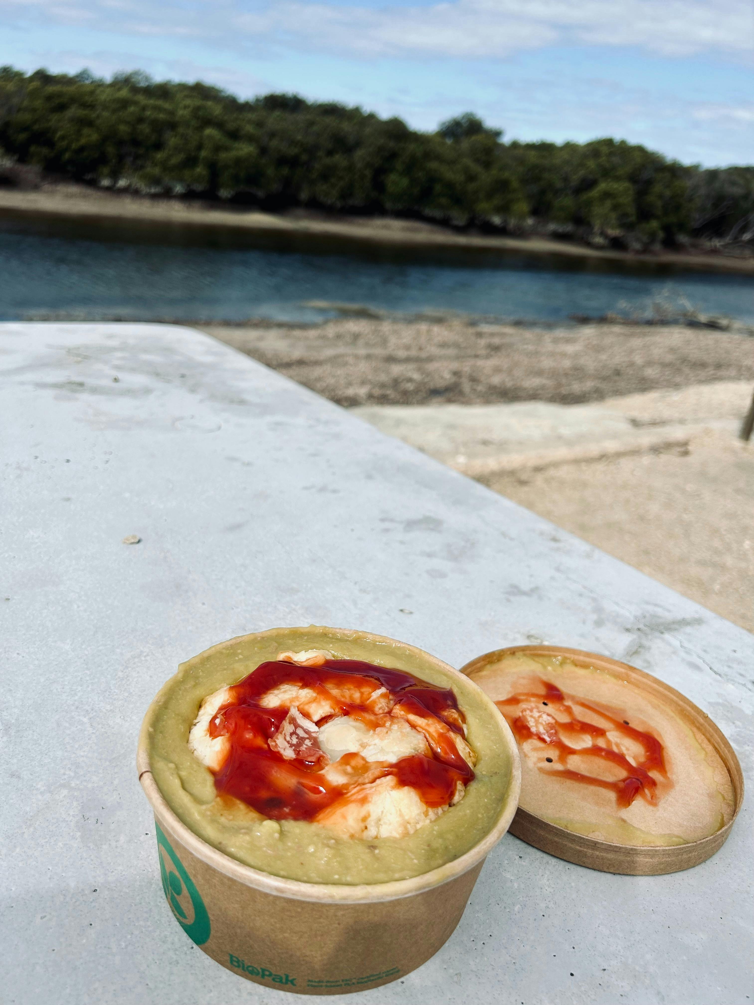 pie floater