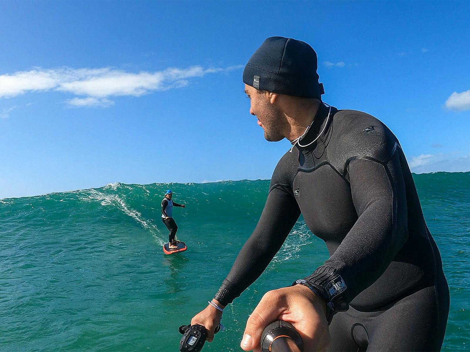 Wave riding advanced skills Wave riding advanced skills