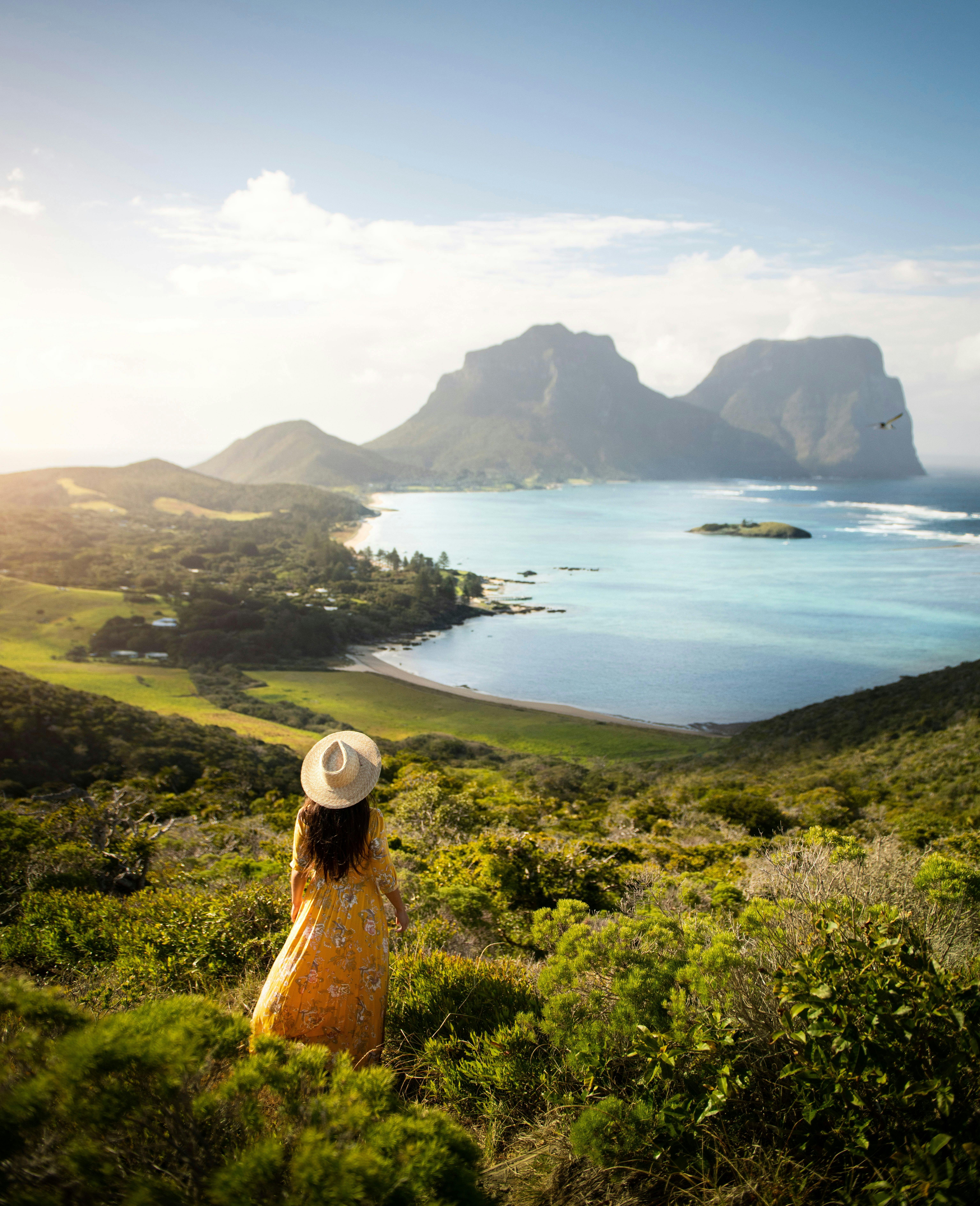 Long Lunch on Lord Howe Island