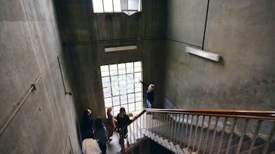 Heritage Tour at Canberra Glassworks