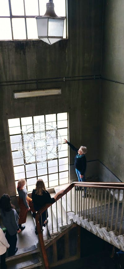 Heritage Tour at Canberra Glassworks
