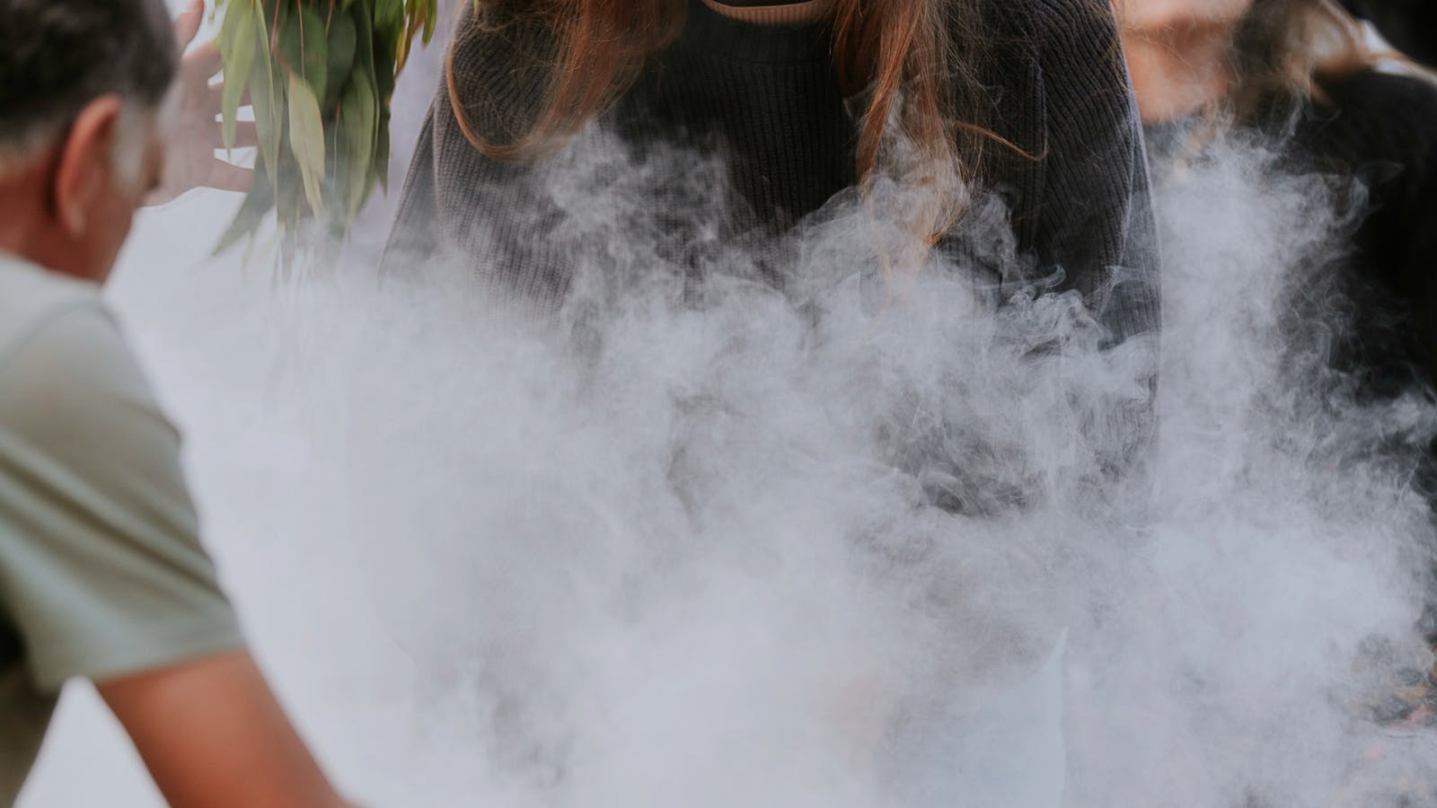 Smoking Ceremonies are held before each run, allowing participants to cleanse themselves