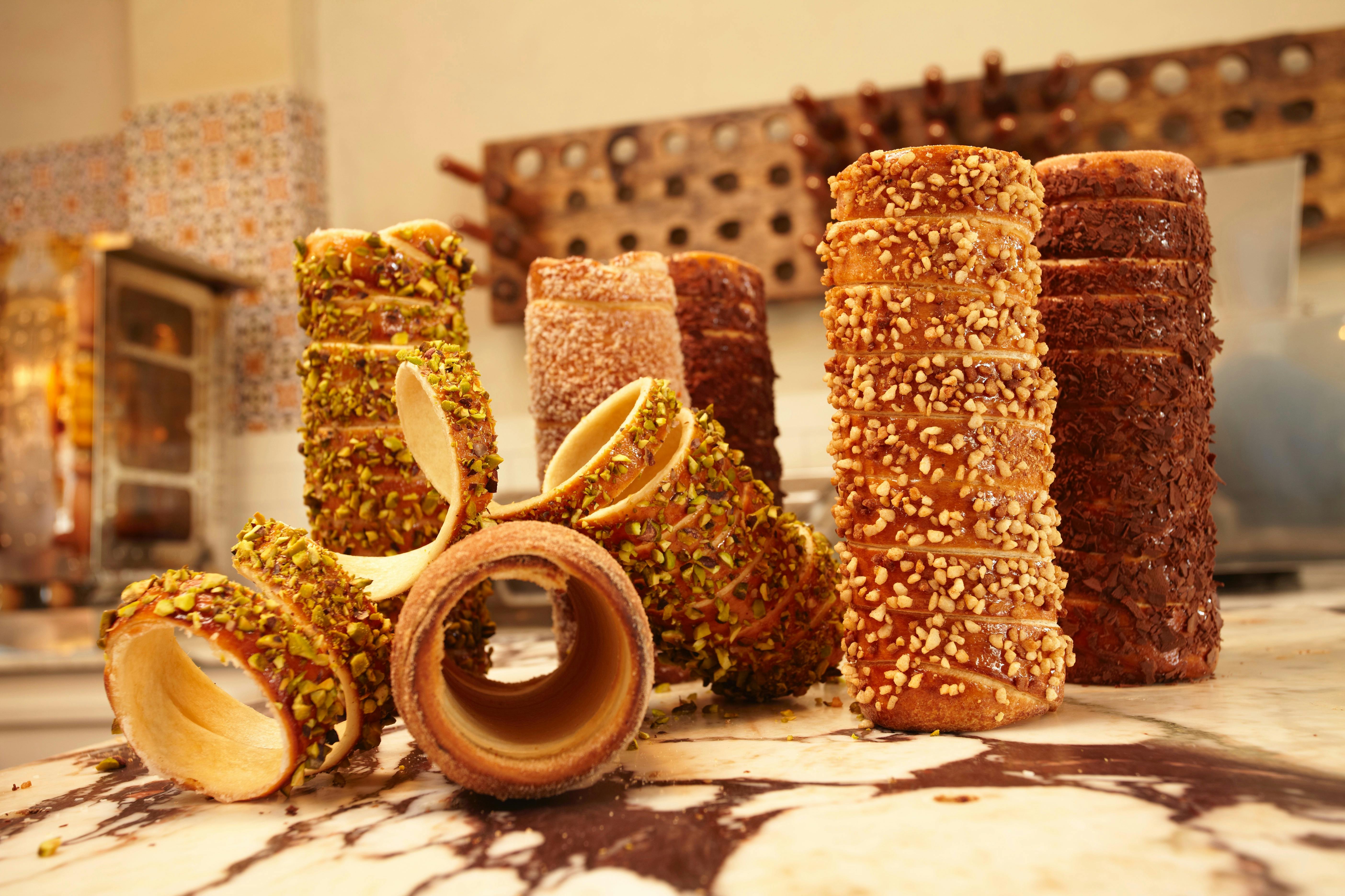 Our signature Hungarian fresh pastry