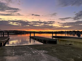 Summer boat ramp mornings, Coffin Bay