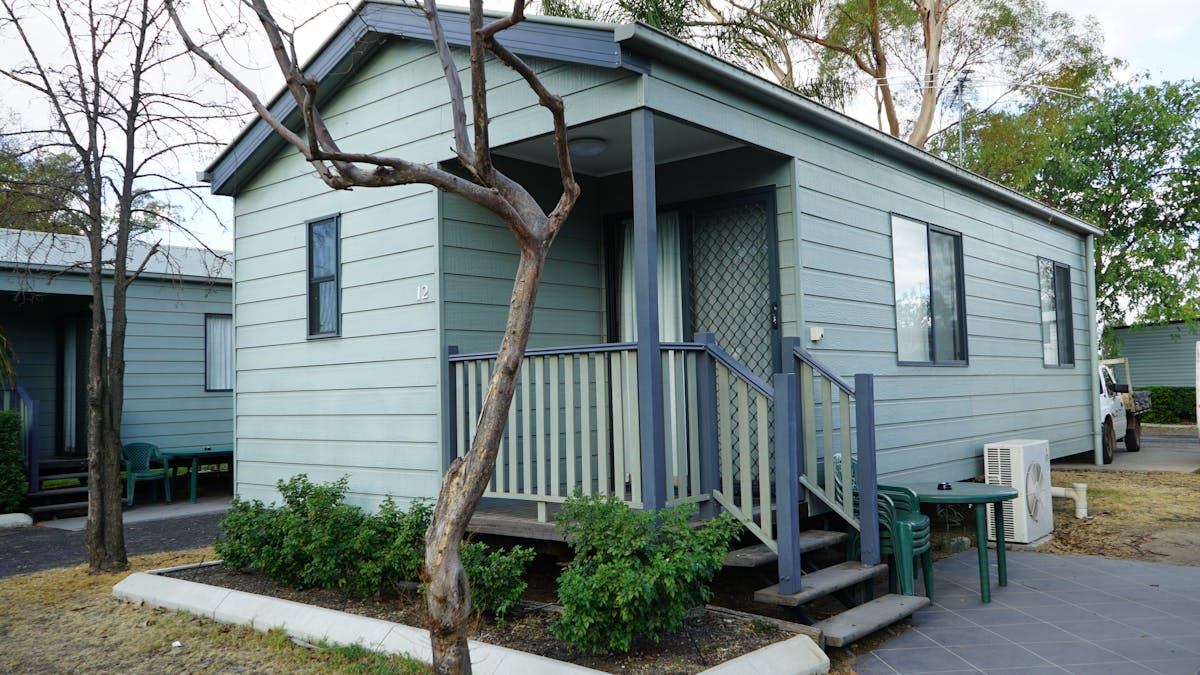 Cabin exterior