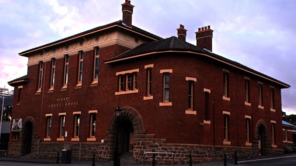 Albany Courthouse