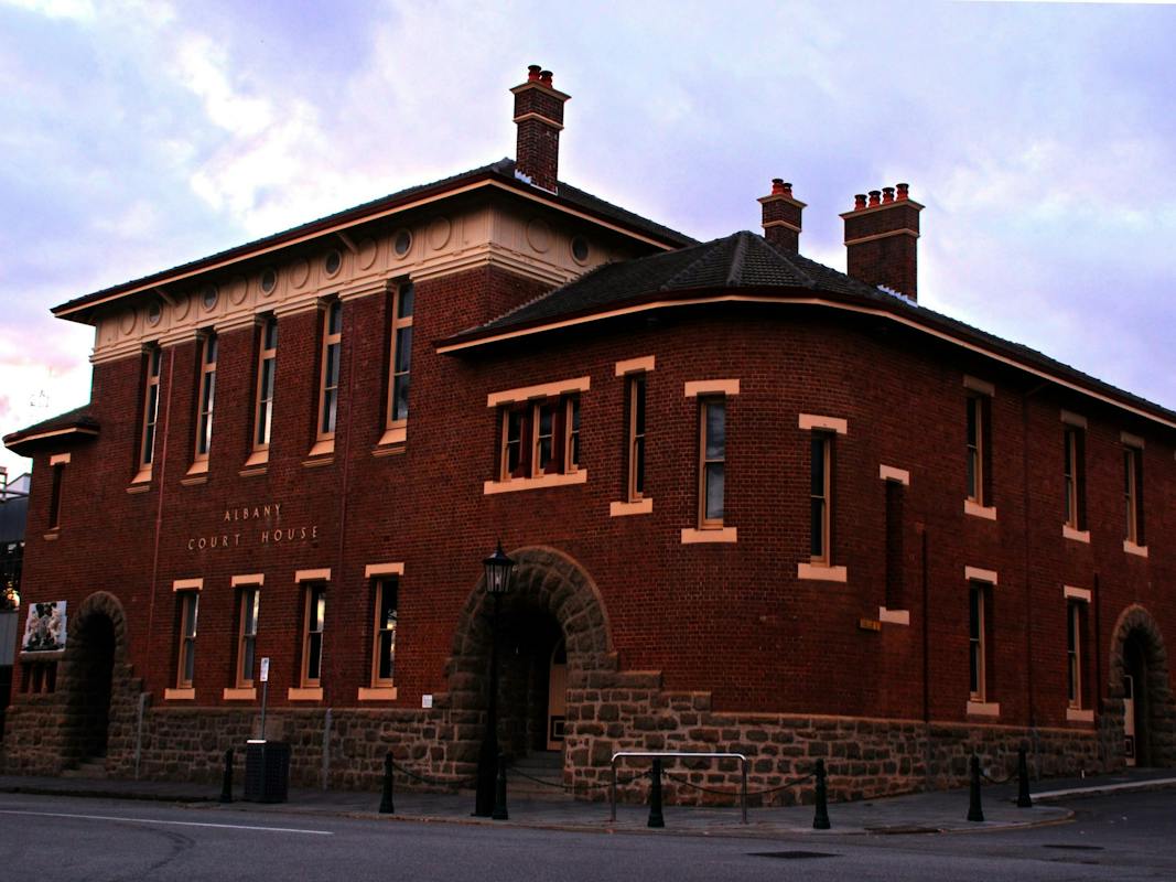 Albany Courthouse