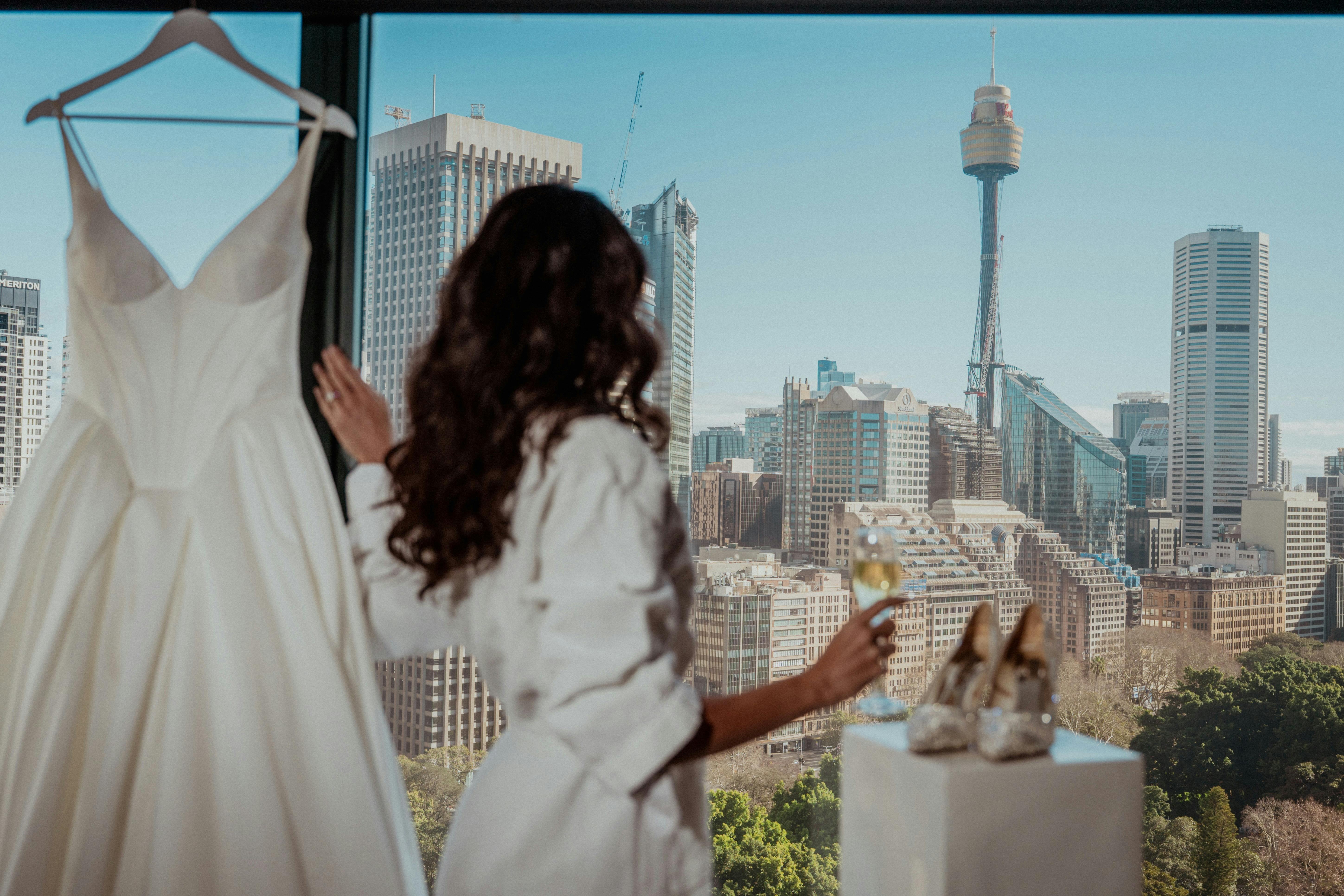 Wedding at Pullman Sydney Hyde Park